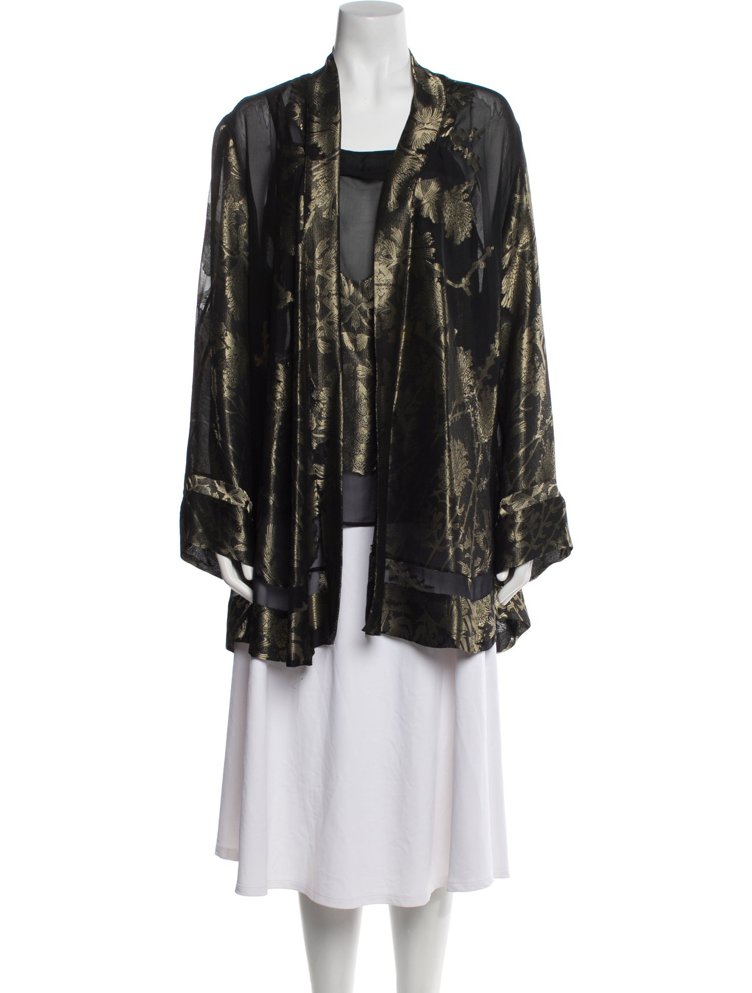 Etro Silk Glitter Accents Set