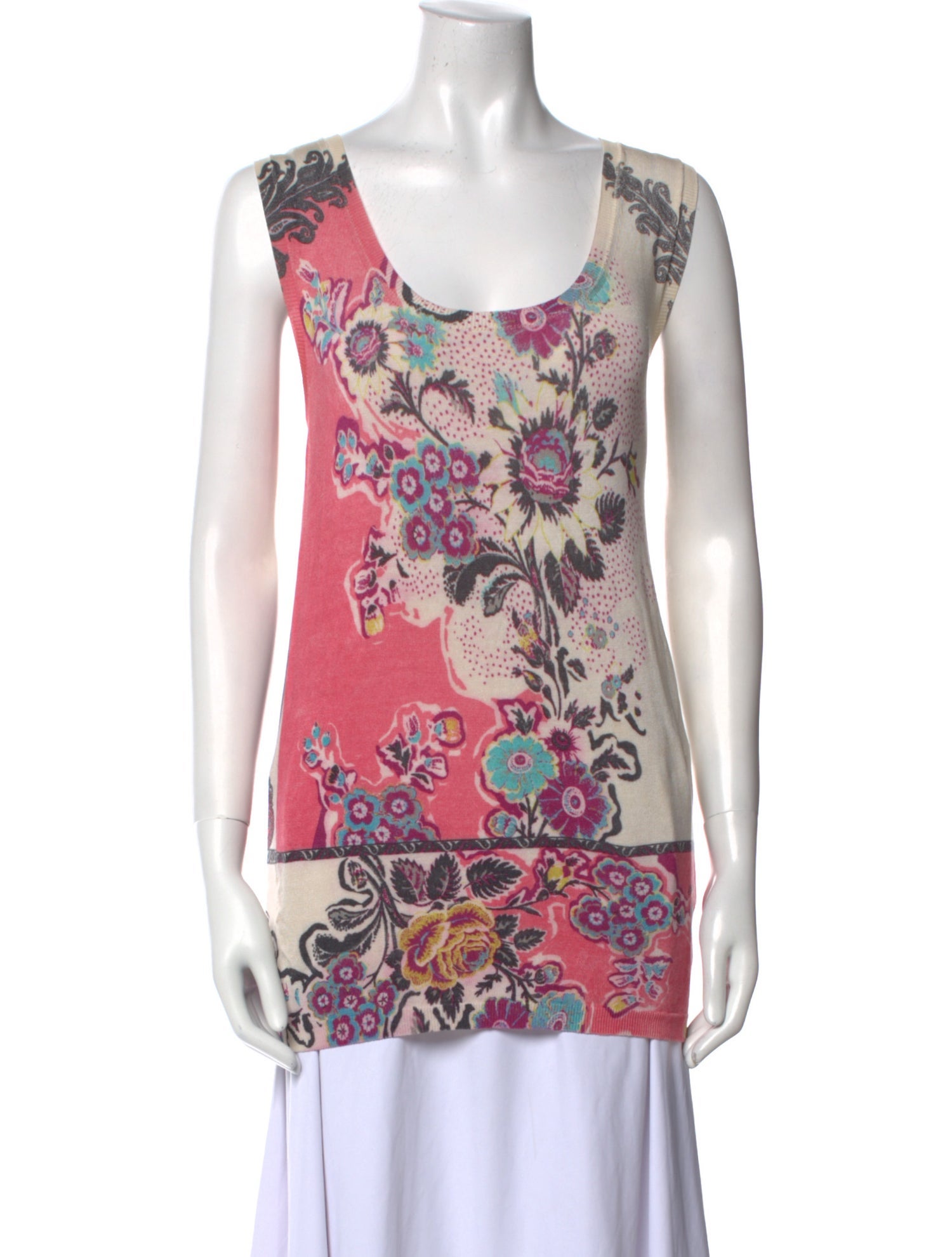 Etro Silk Printed Top