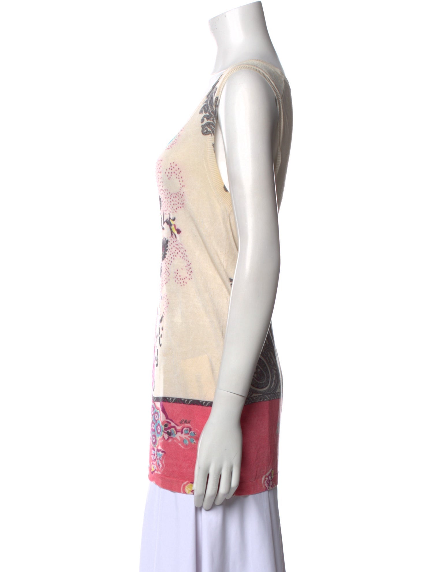 Etro Silk Printed Top