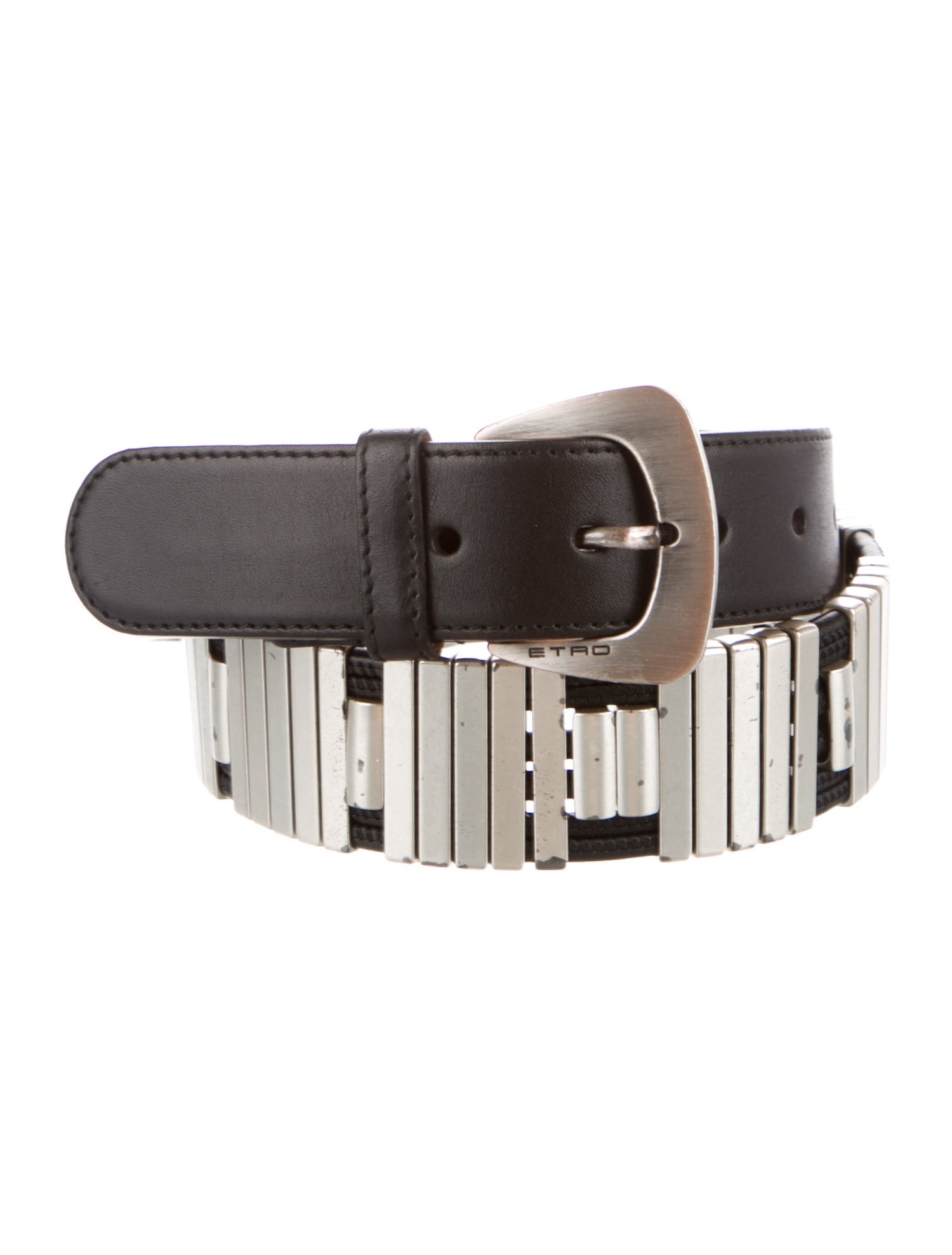 Etro Leather Belt