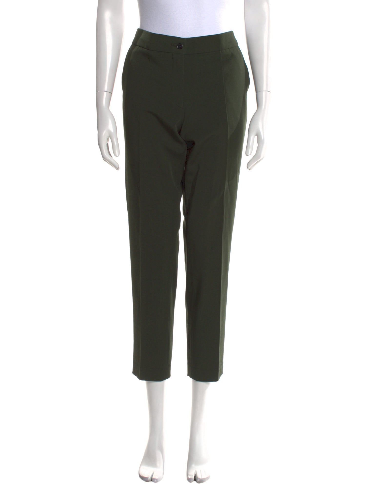 Etro Wool Straight Leg Pants