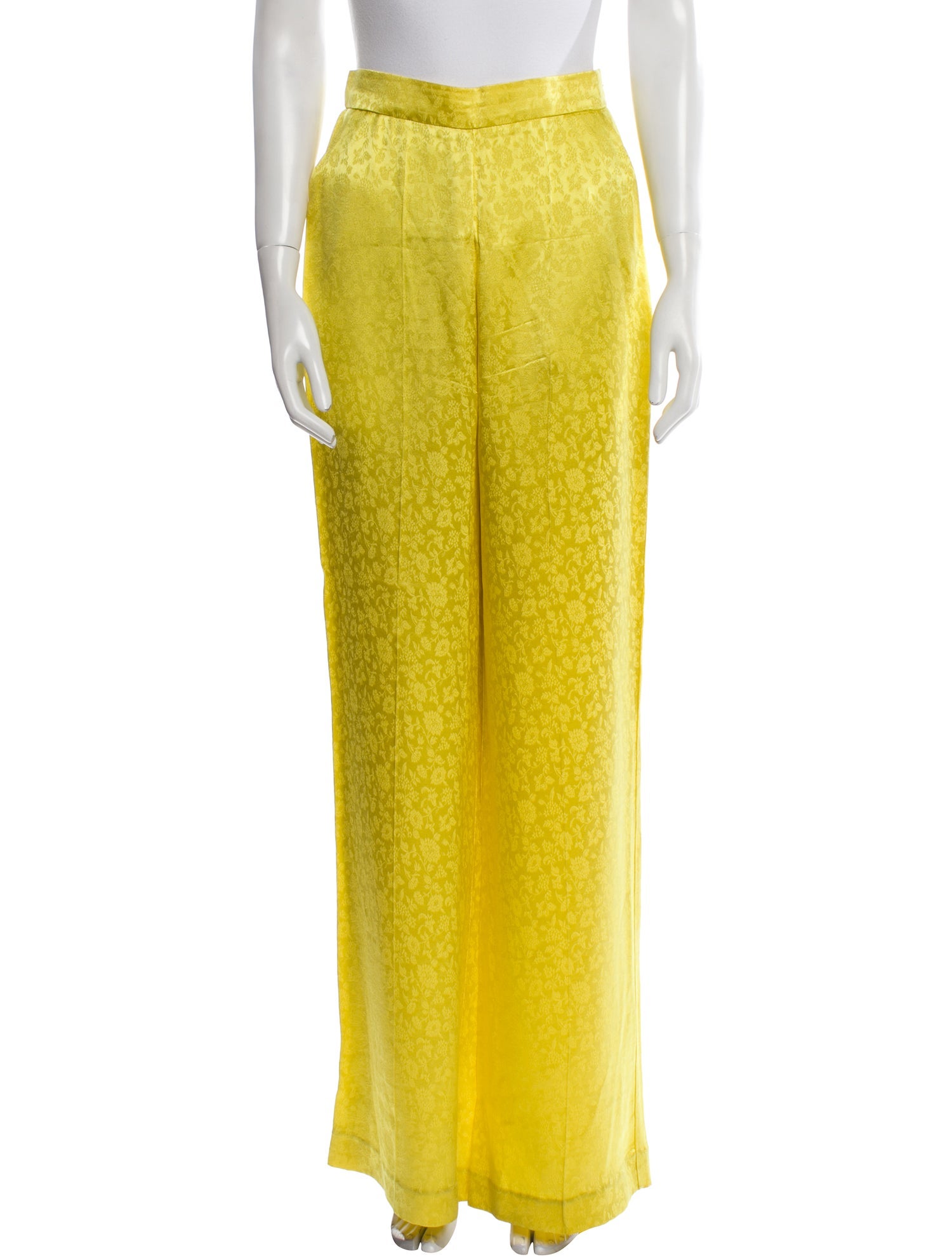 Etro Terry Cloth Wide Leg Pants