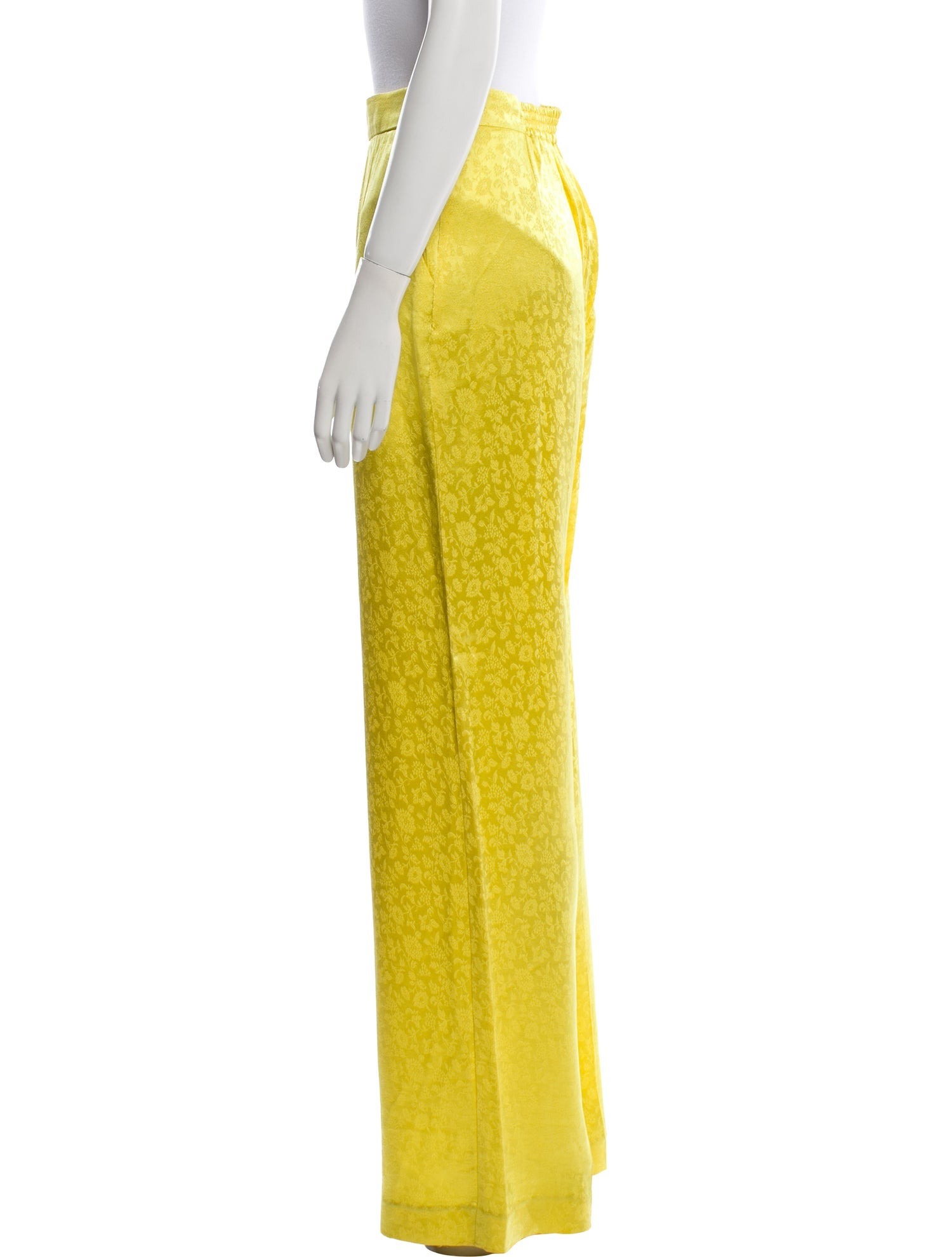 Etro Terry Cloth Wide Leg Pants