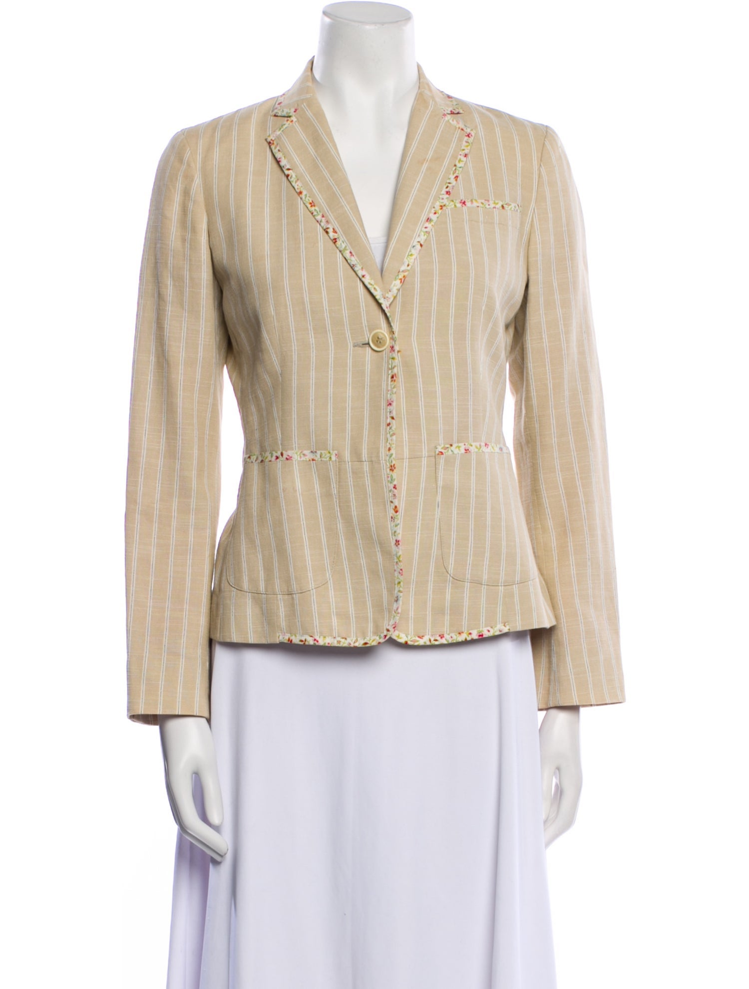 Etro Striped Blazer