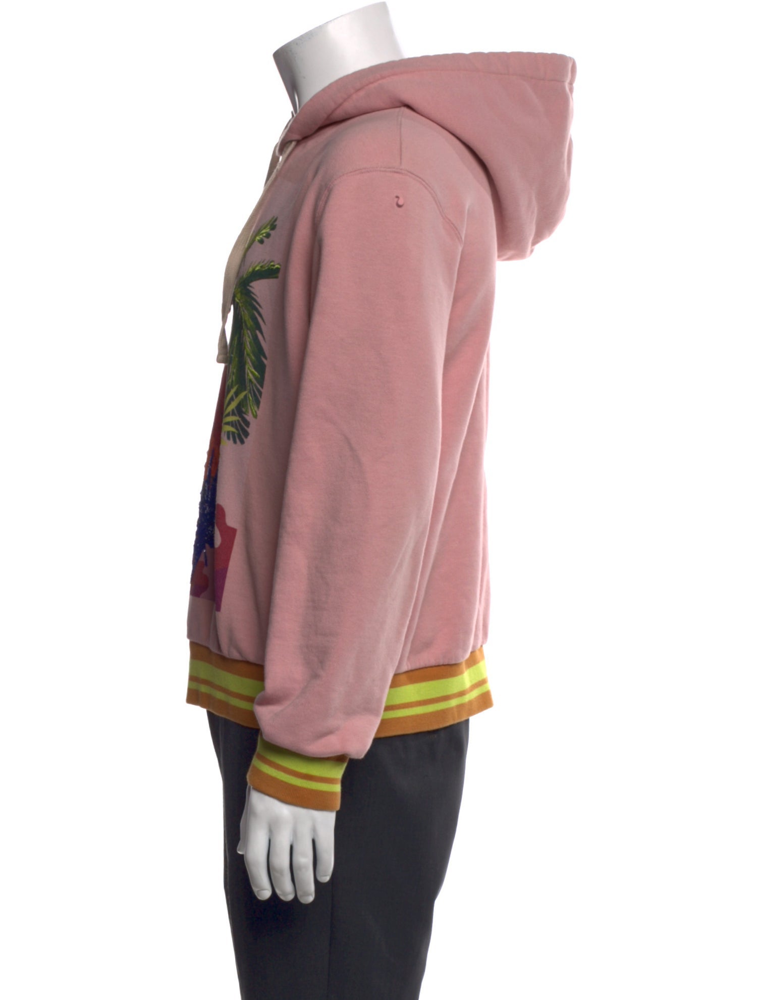 Etro Graphic Print Crew Neck Hoodie