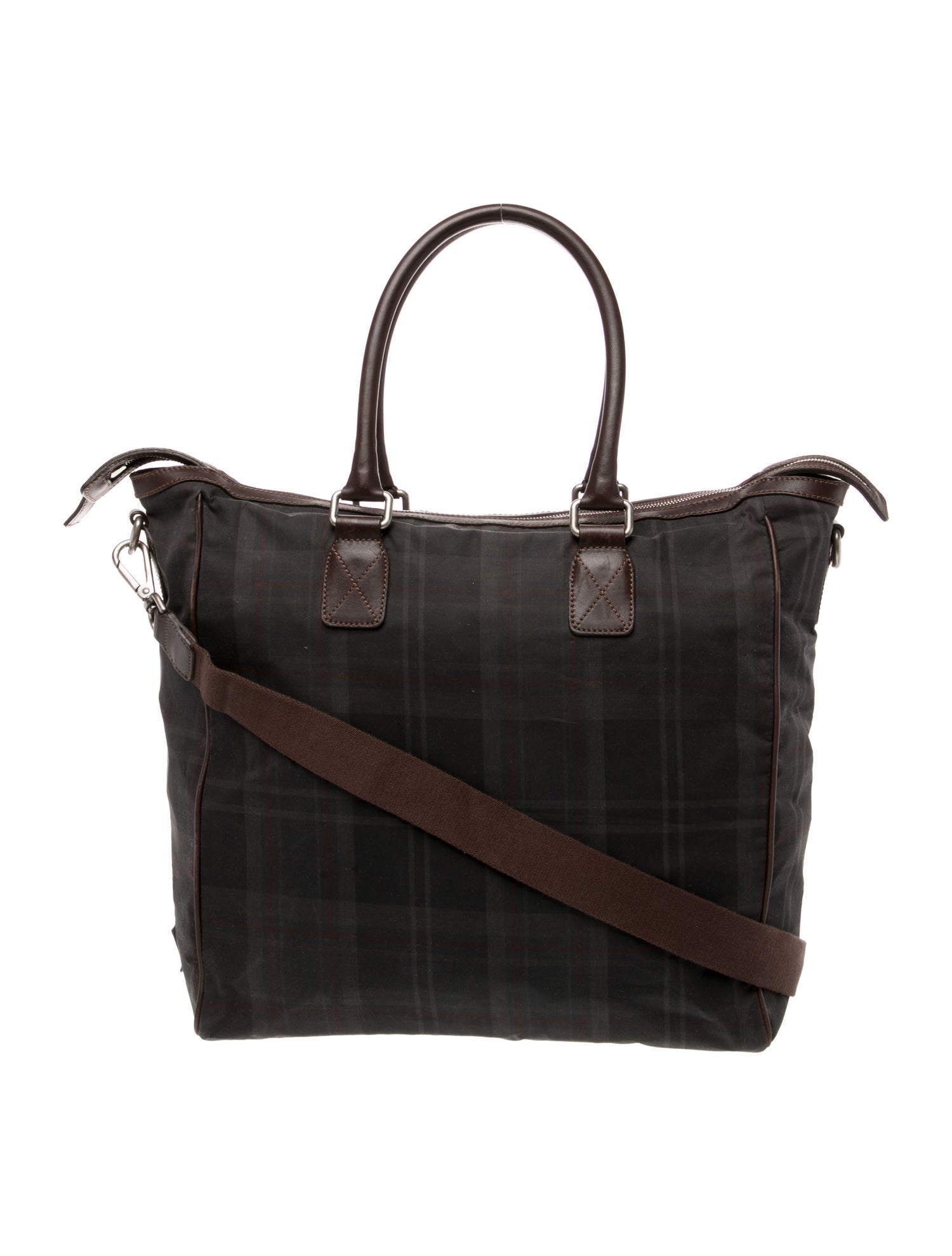 Etro Nylon Messenger Bag