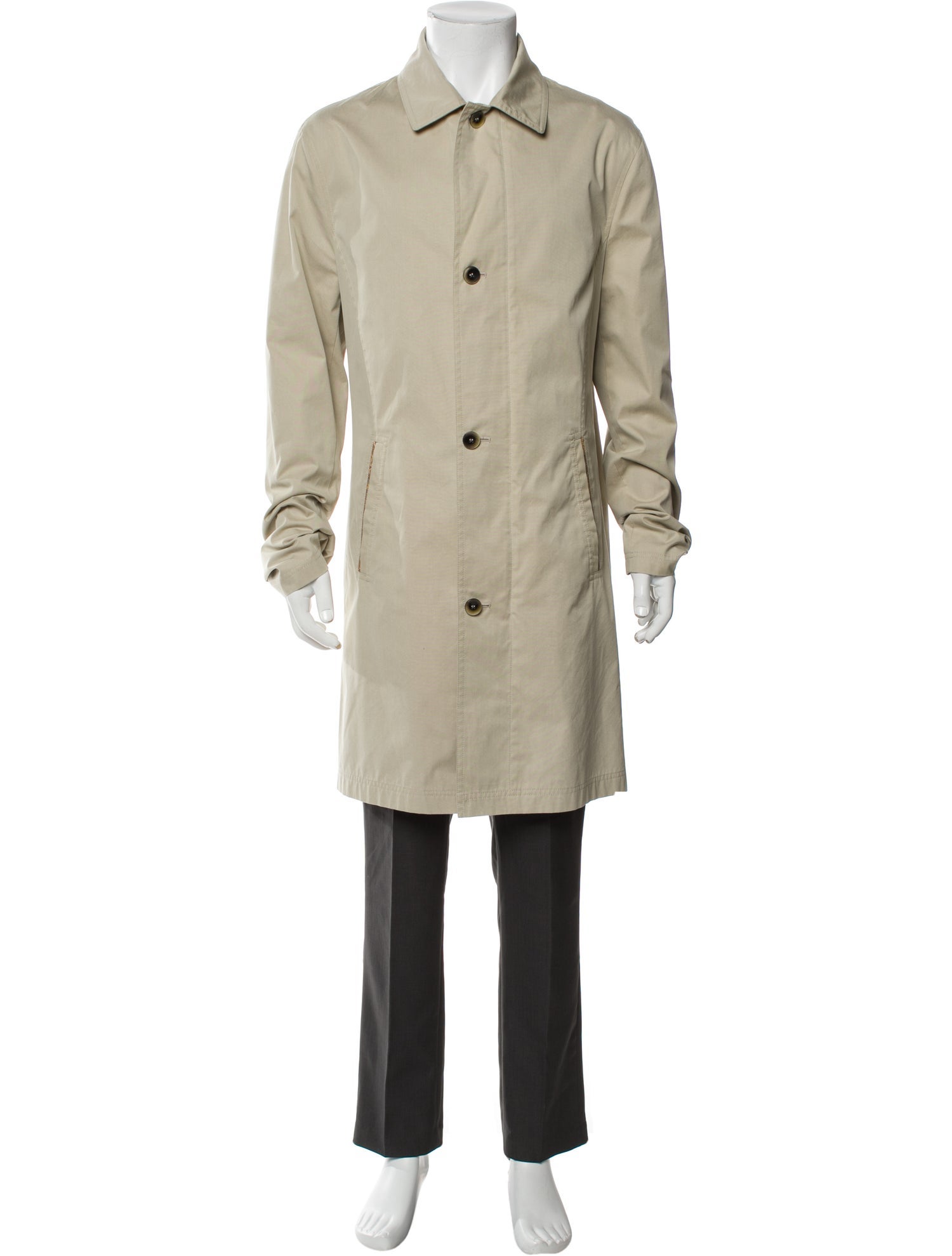 Visvim 2022 Macray Coverall Crash Utility Jacket - Neutrals