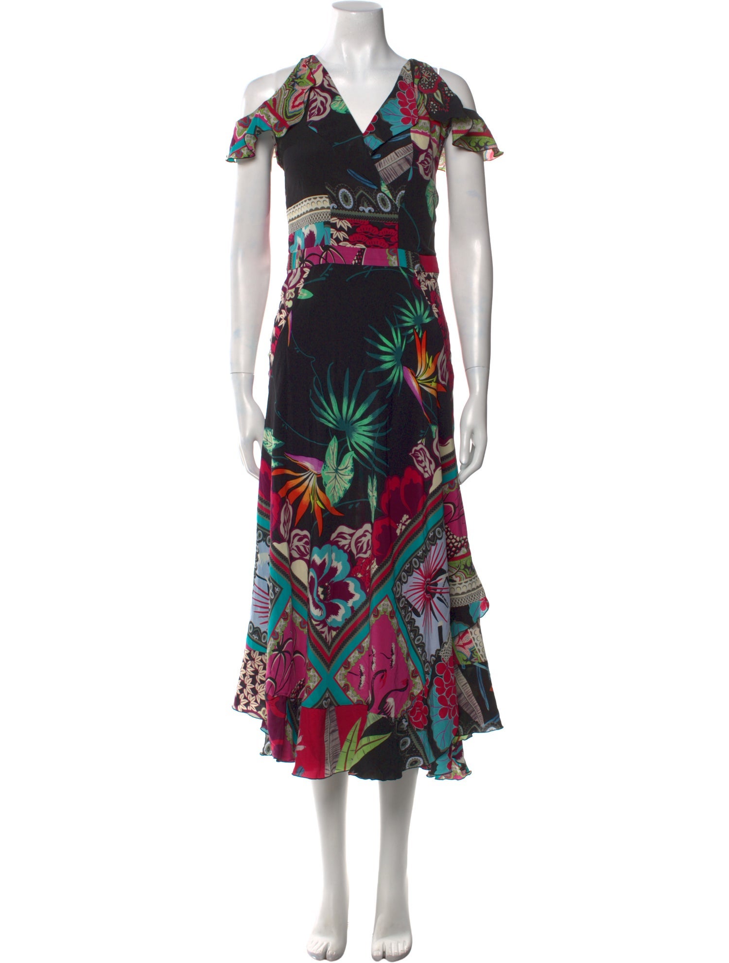 Etro Silk Long Dress
