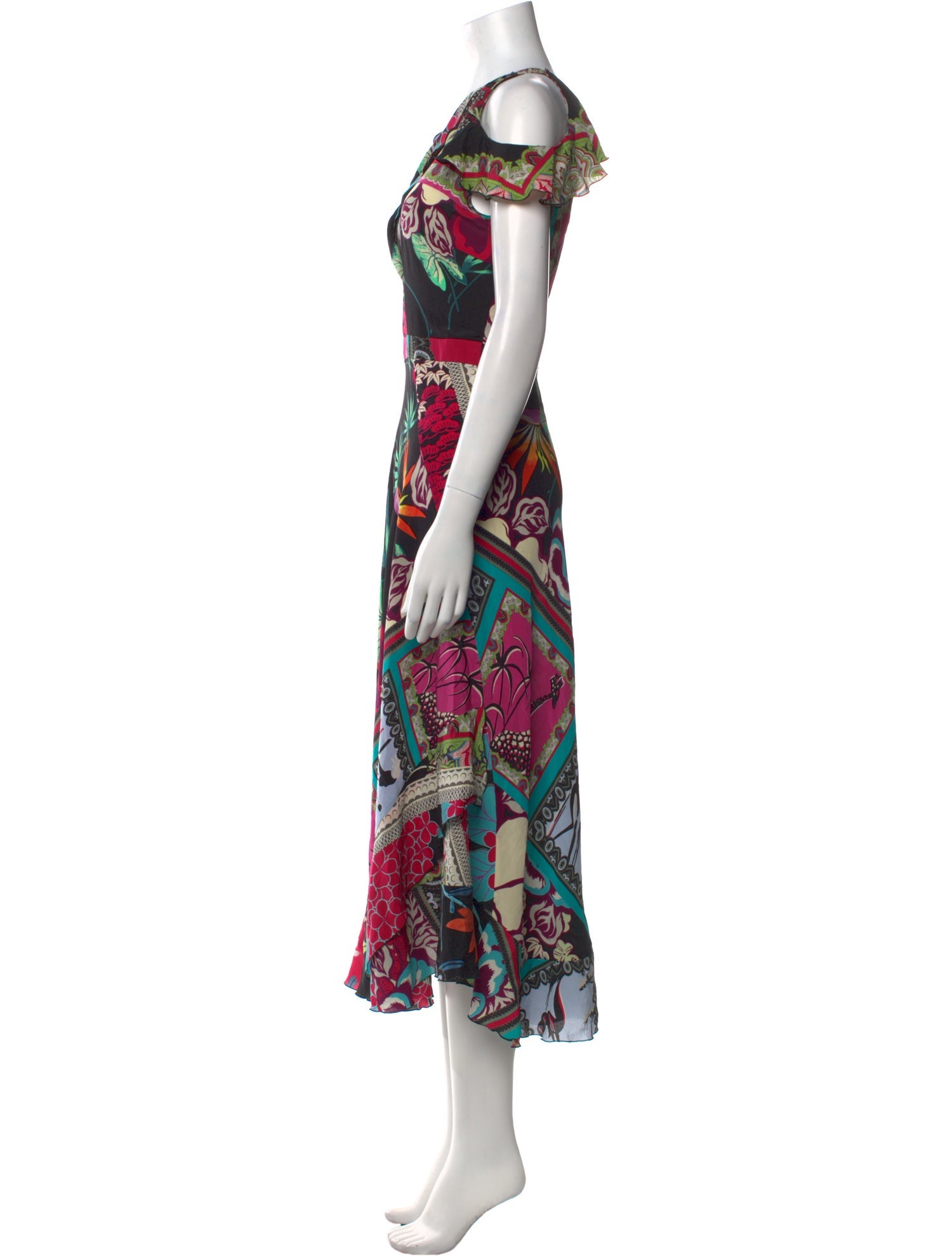 Etro Silk Long Dress