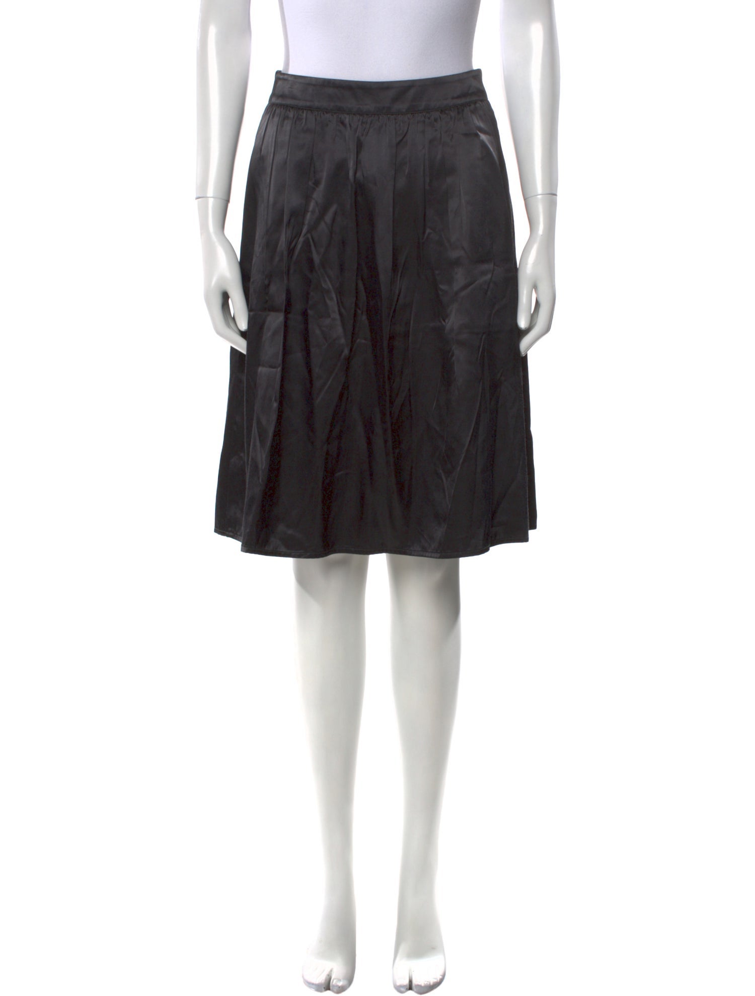 Etro Ruffle Embellishment Knee-Length Skirt