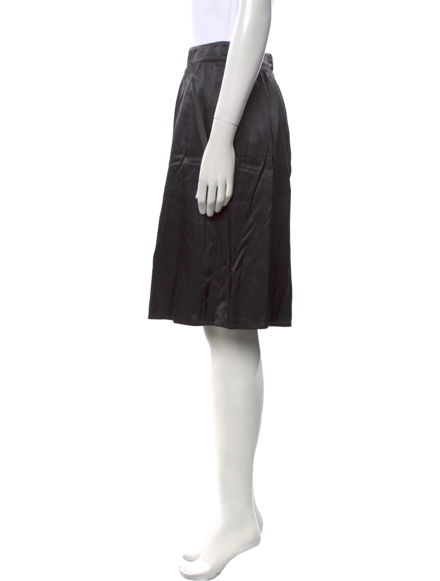 Etro Ruffle Embellishment Knee-Length Skirt