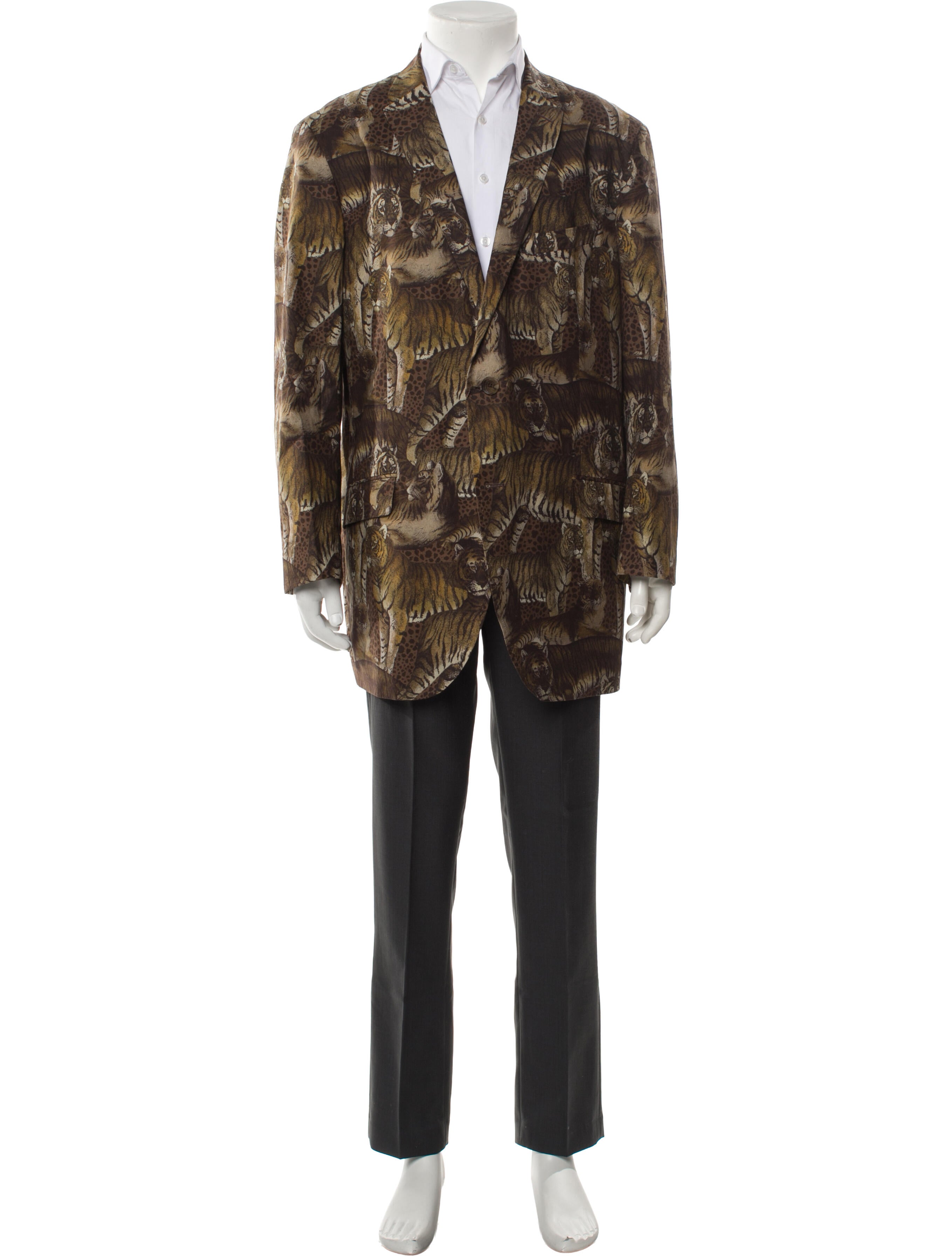 Etro Printed Blazer w/ Tags