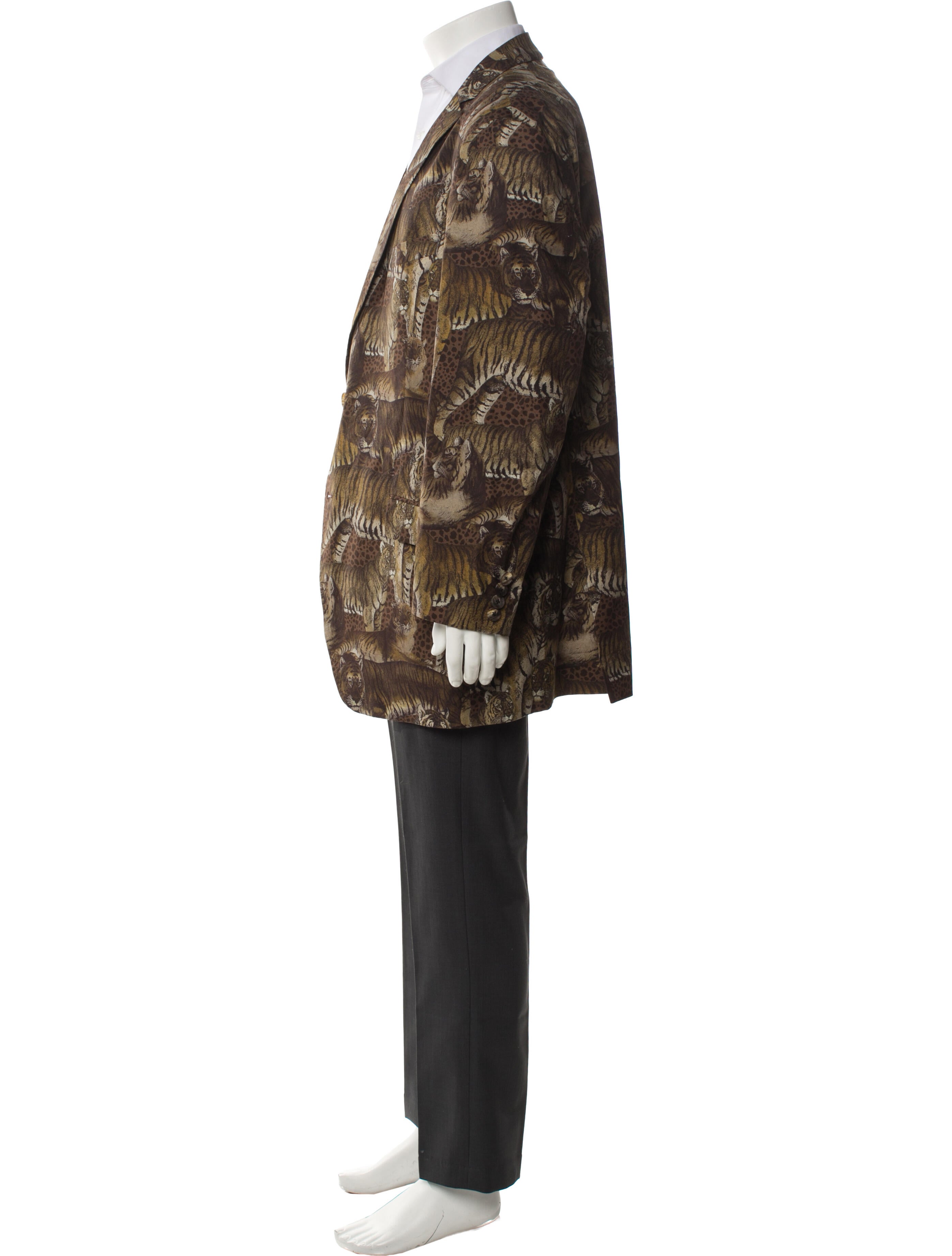 Etro Printed Blazer w/ Tags