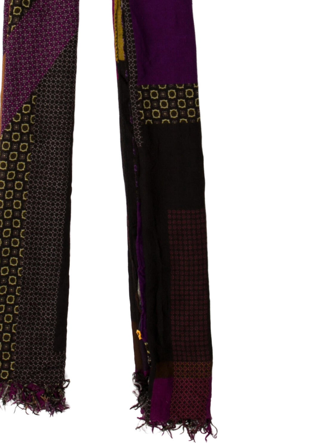 Etro Cashmere Printed Scarf