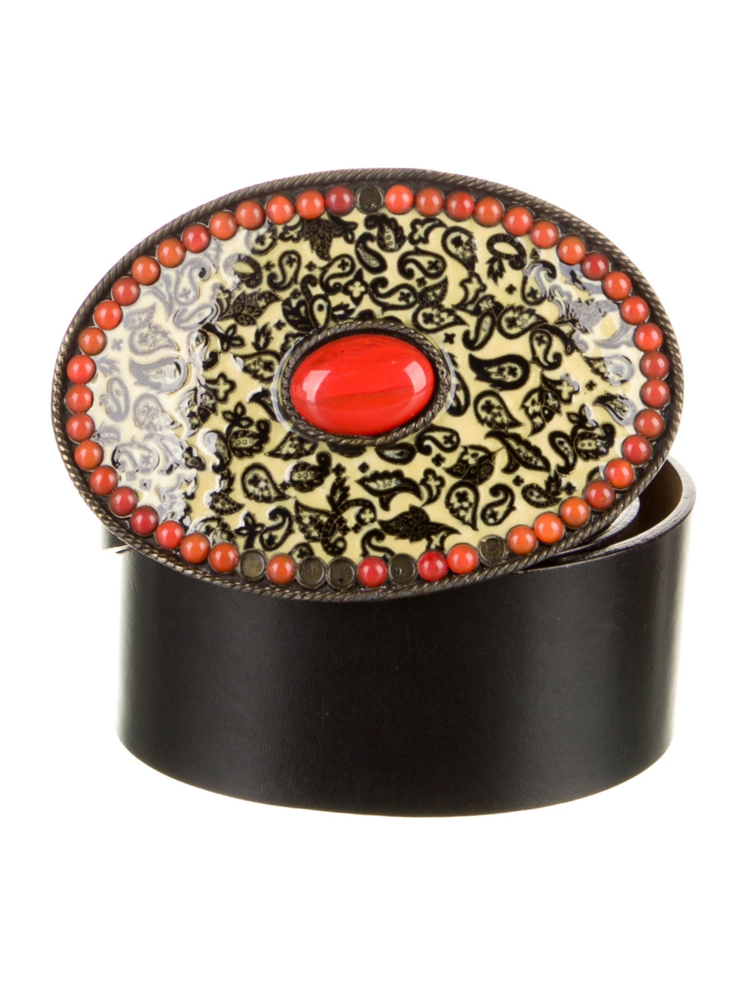 Etro Leather Belt