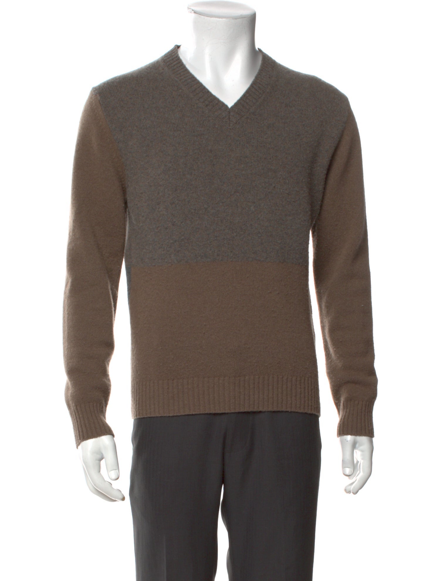 Etro Wool V-Neck Pullover