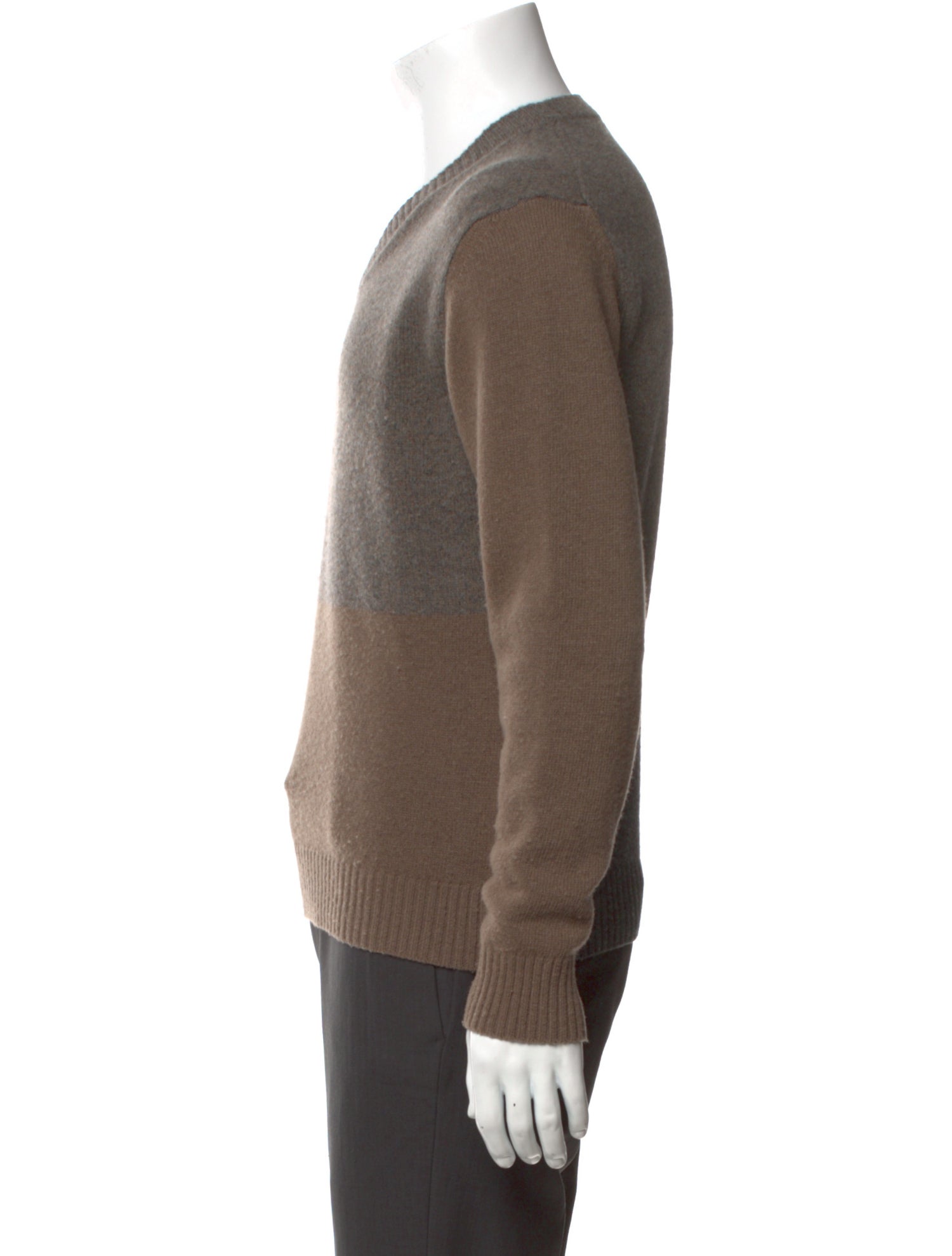 Etro Wool V-Neck Pullover