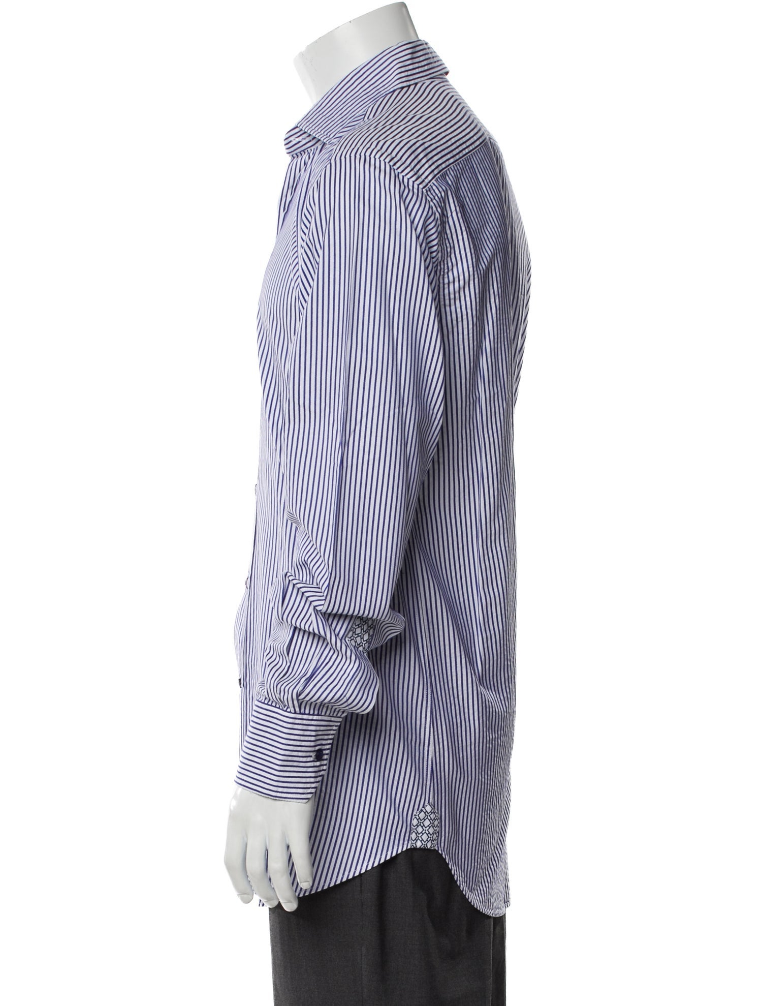 Etro Striped Long Sleeve Shirt