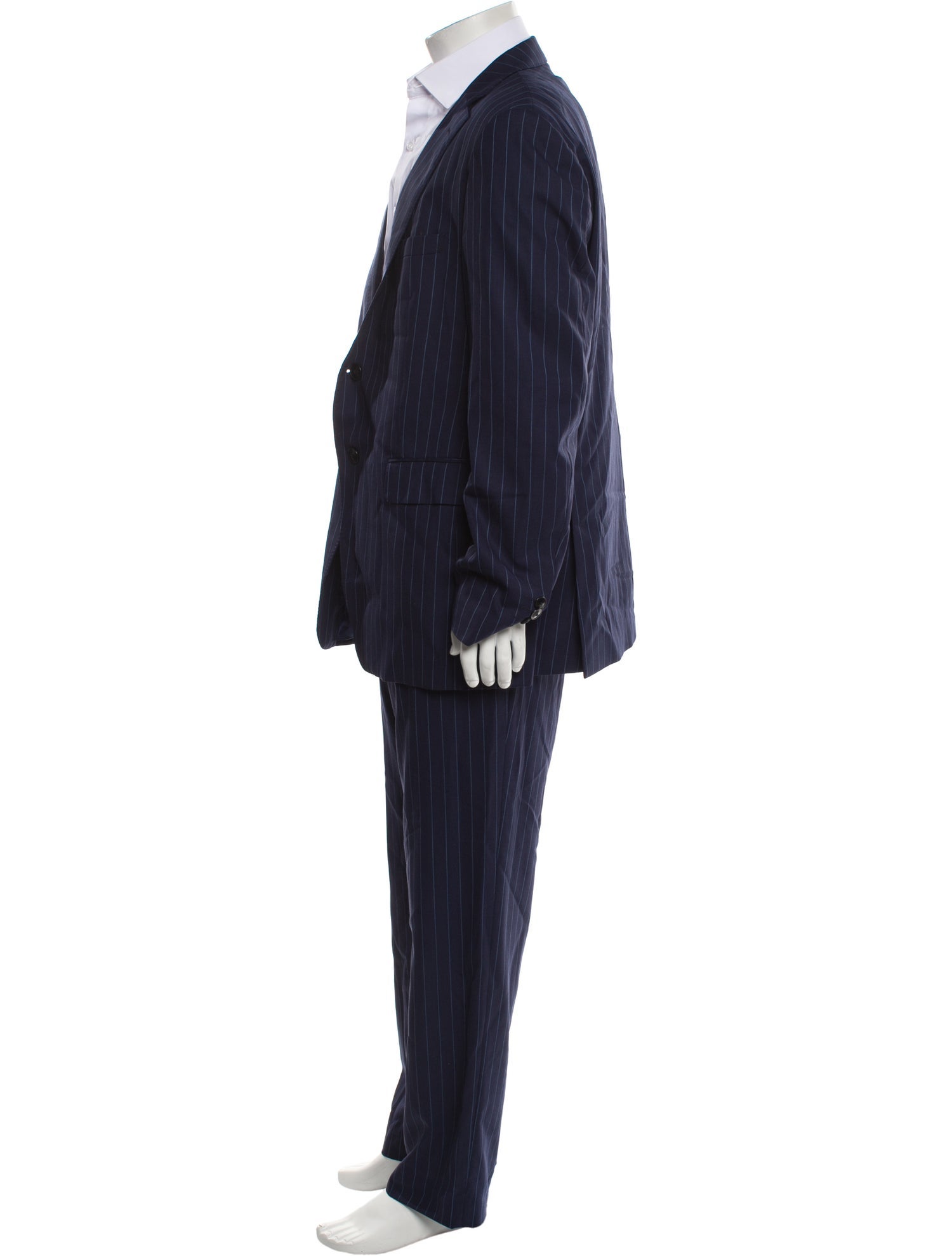 Etro Wool Two-Piece Suit
