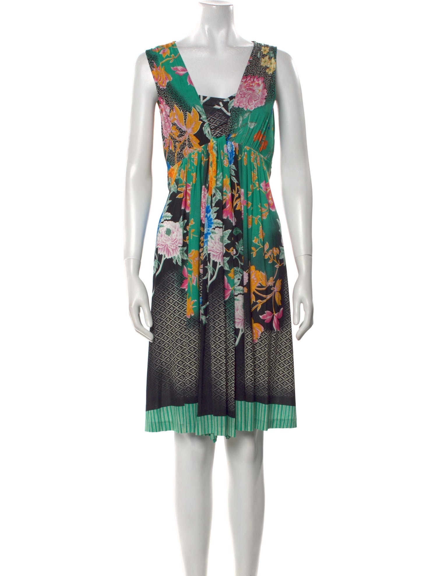 Etro Printed Midi Length Dress