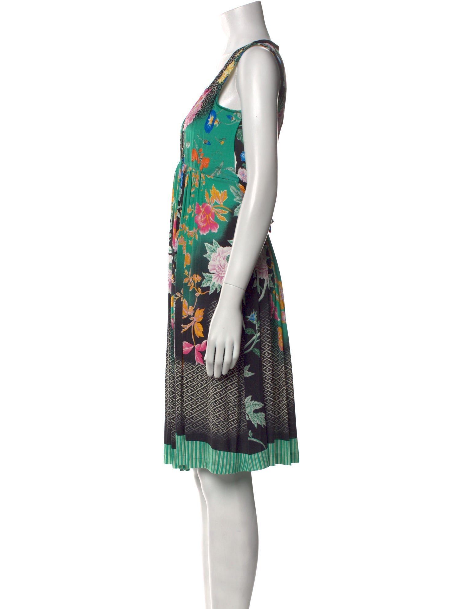Etro Printed Midi Length Dress