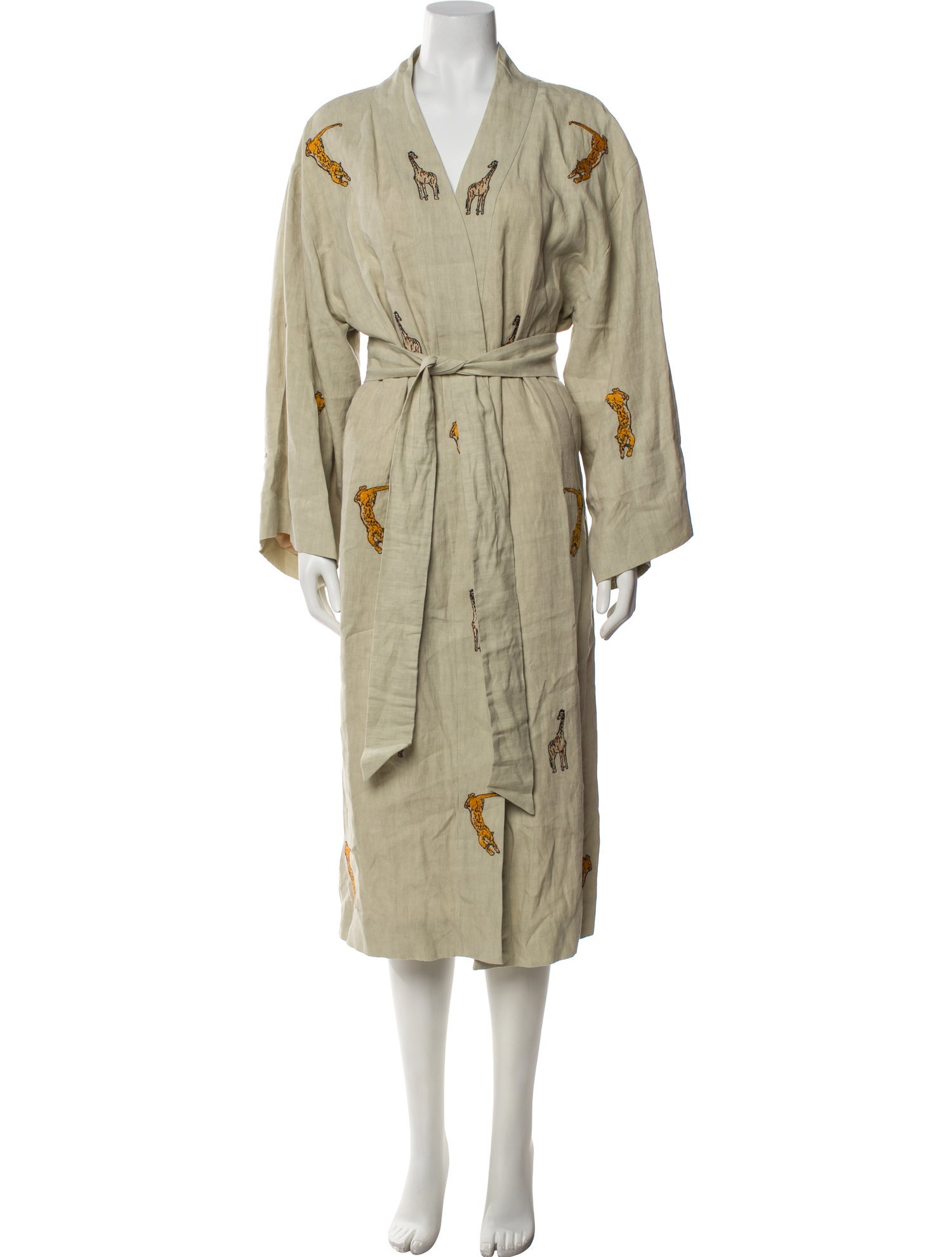 Etro Linen Robe