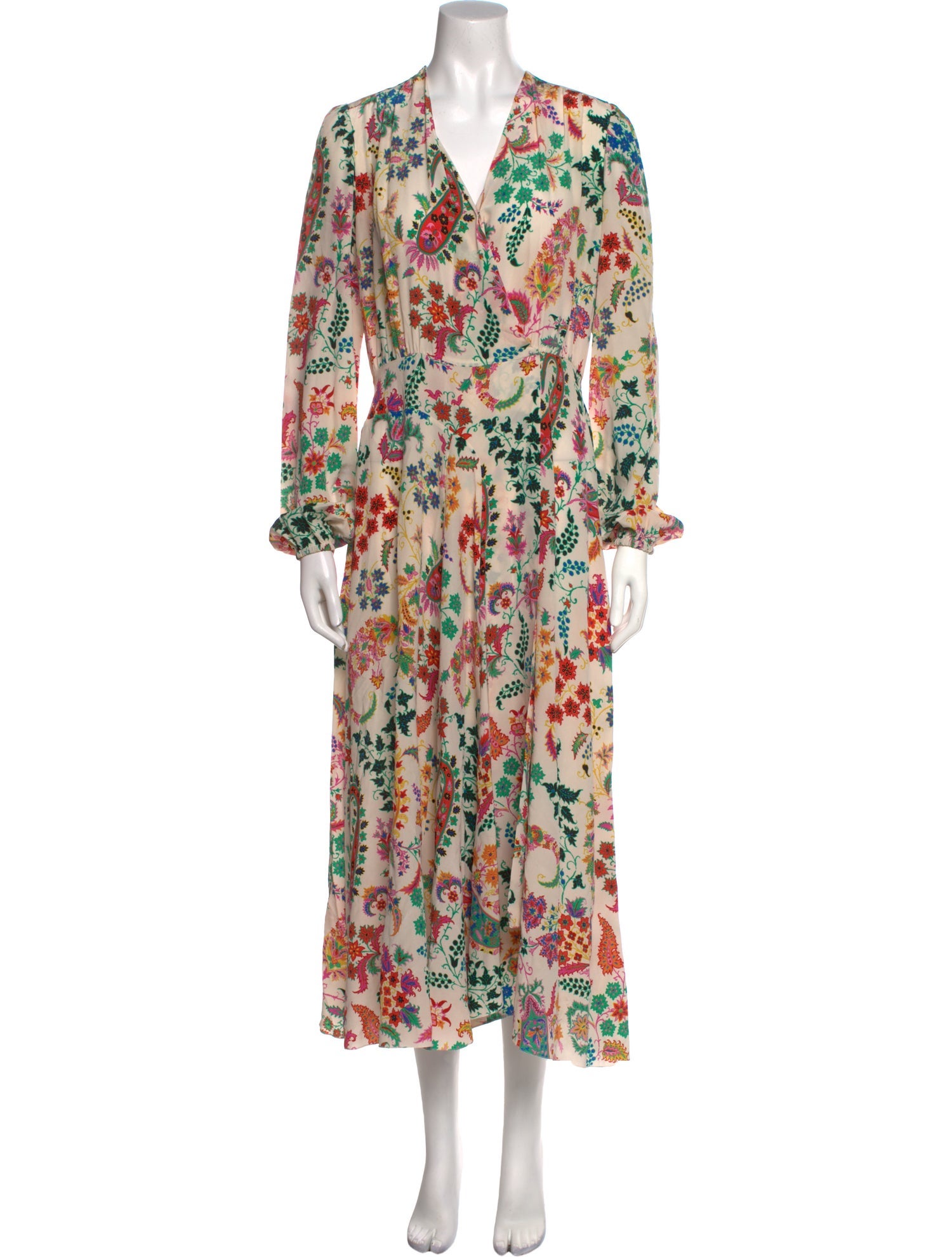 Etro Silk Long Dress