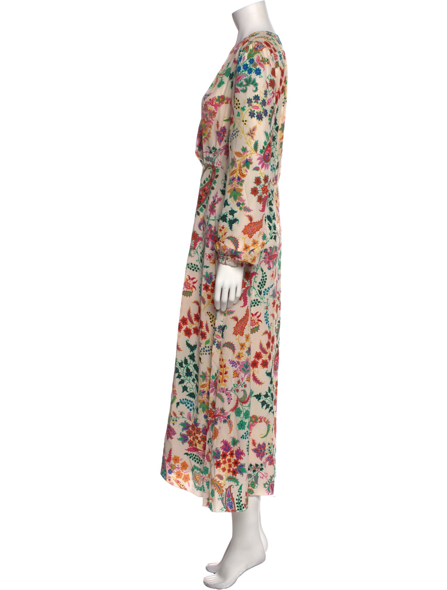 Etro Silk Long Dress