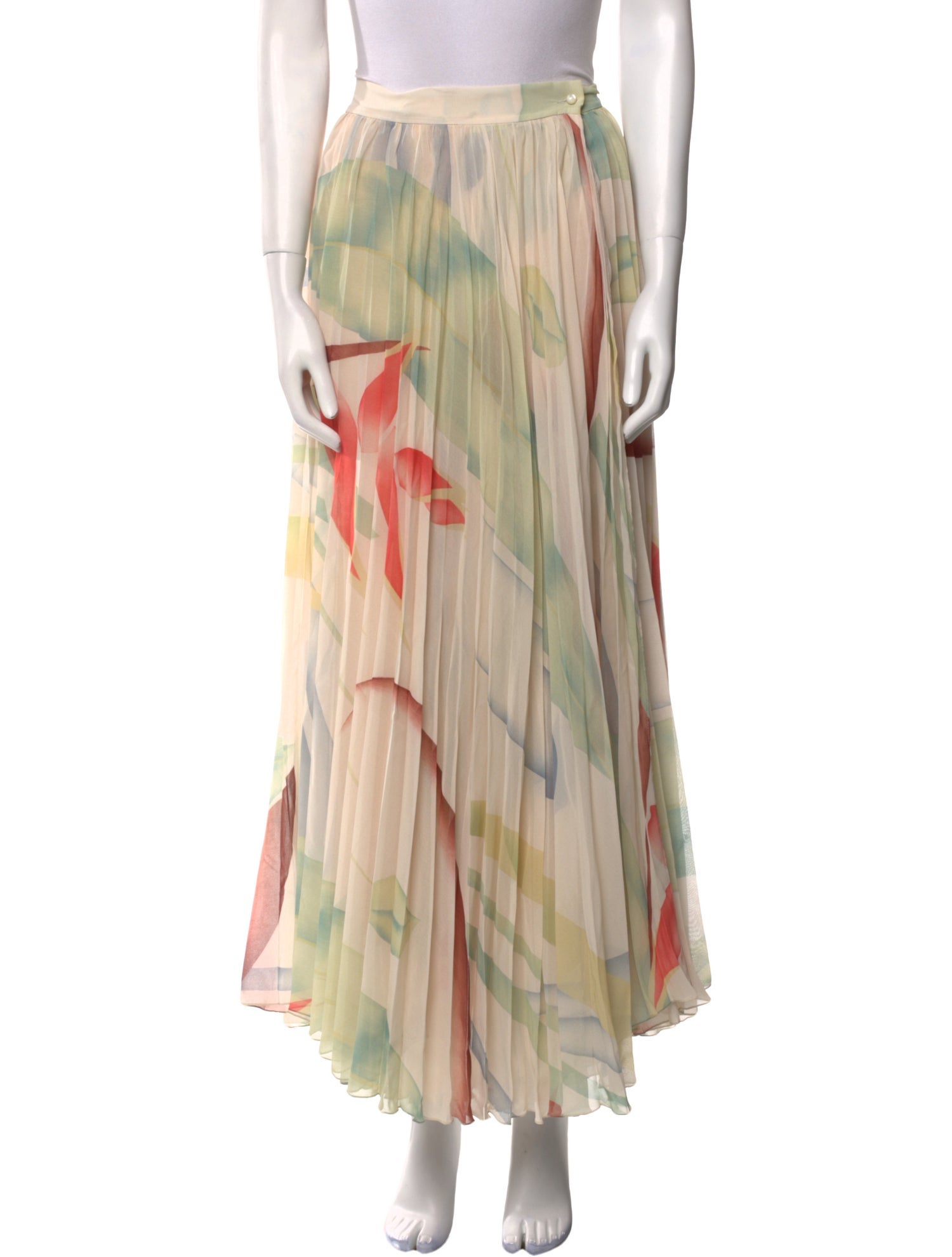 Etro Printed Midi Length Skirt w/ Tags