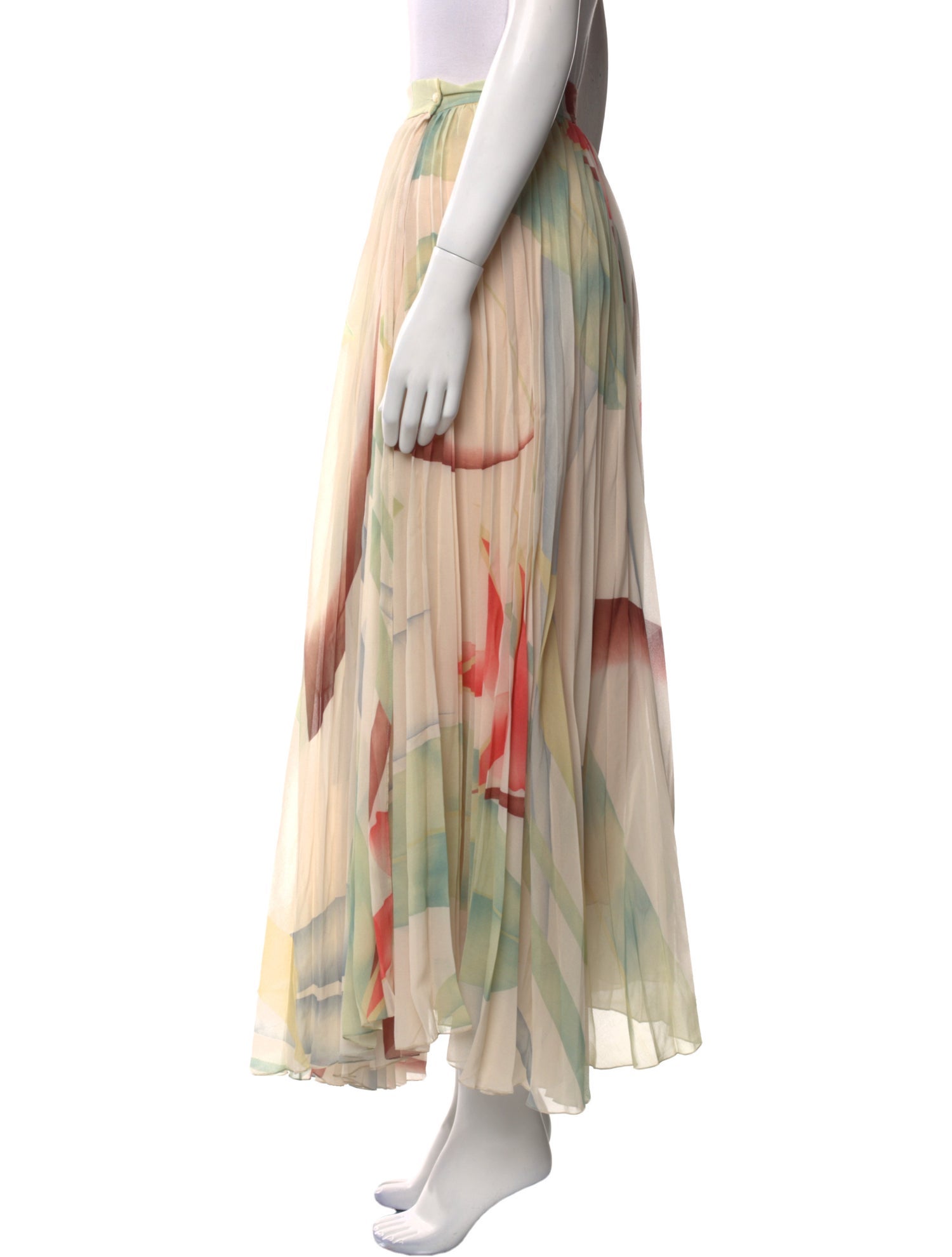 Etro Printed Midi Length Skirt w/ Tags