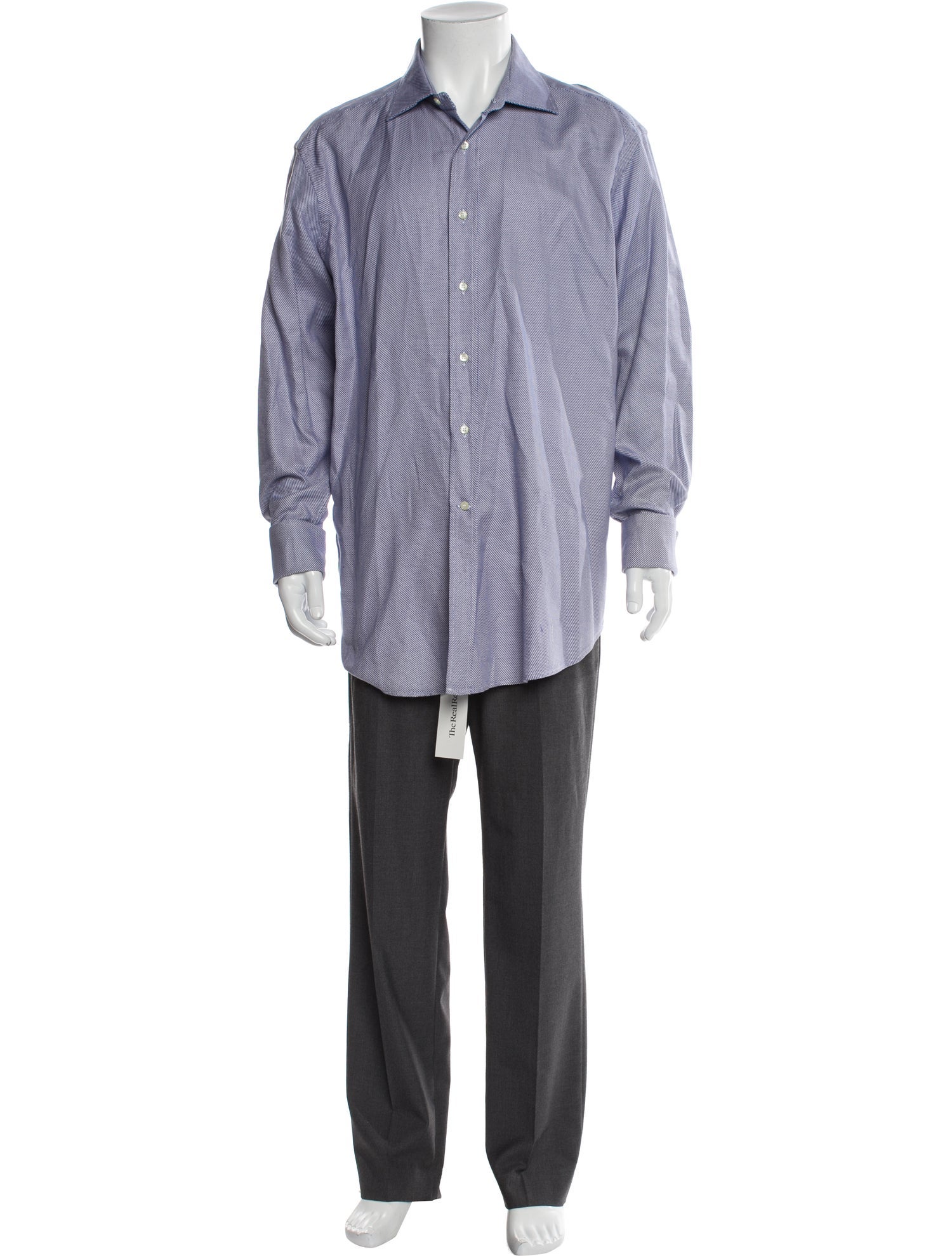 Etro Long Sleeve Dress Shirt