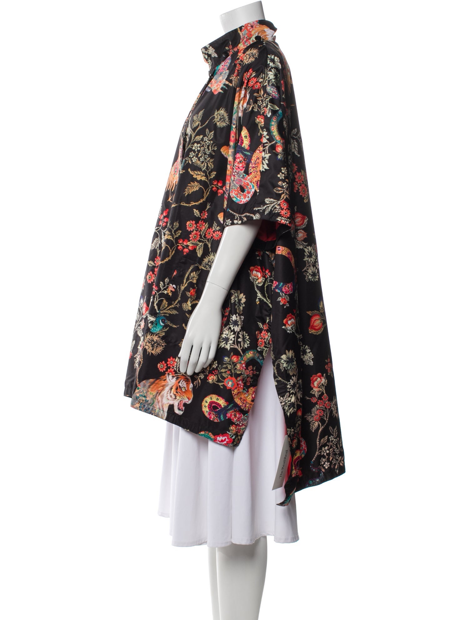 Etro Floral Print Jacket