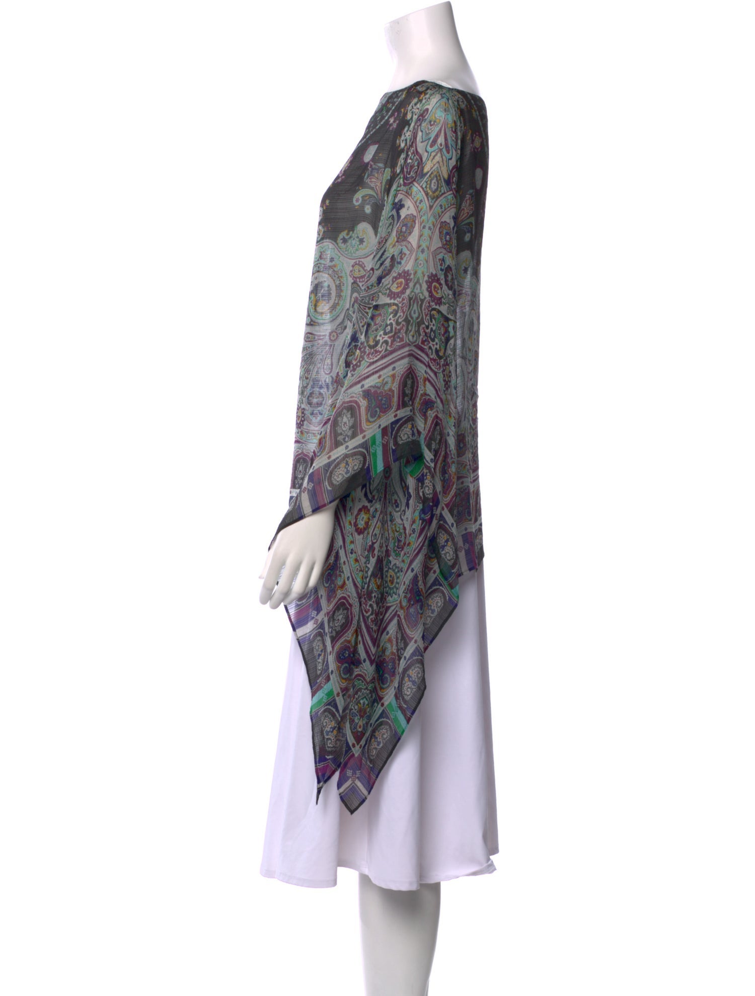 Etro Silk Printed Sweater