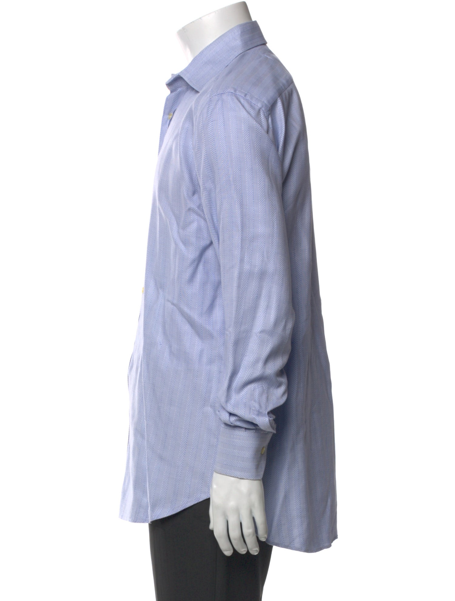 Etro Striped Long Sleeve Shirt