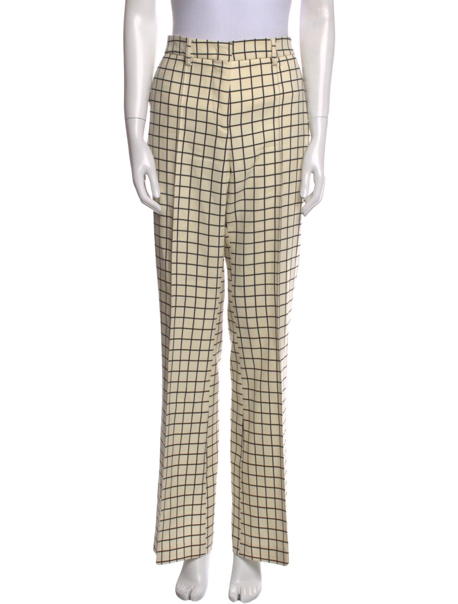 Etro Wool Wide Leg Pants