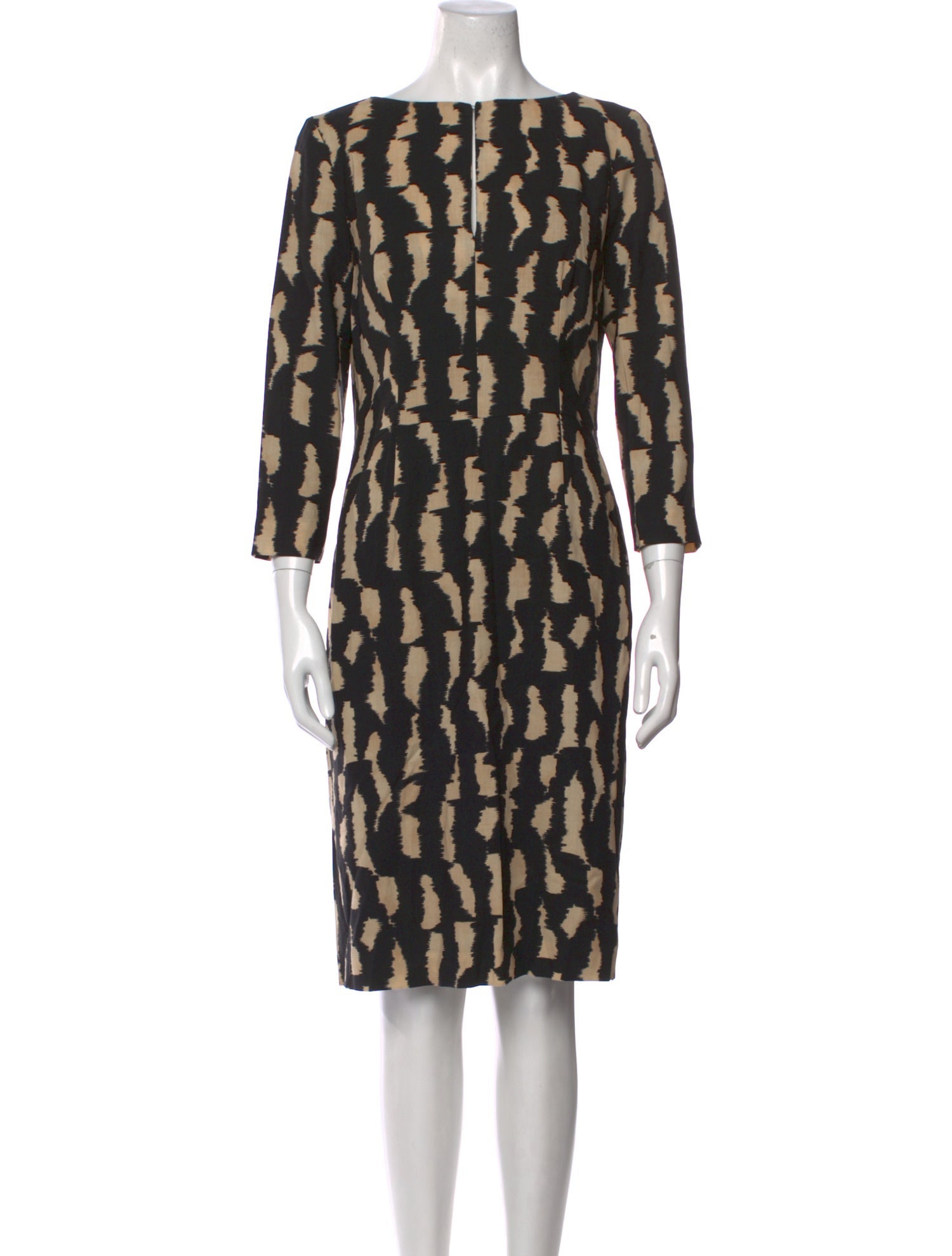 Etro Wool Knee-Length Dress