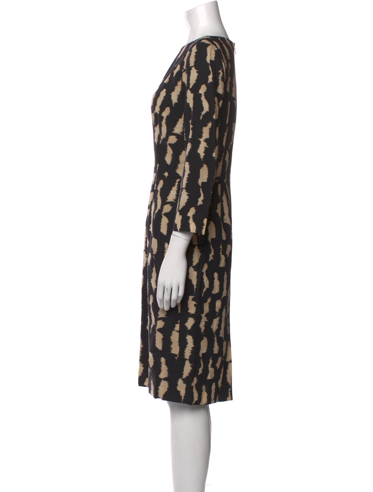 Etro Wool Knee-Length Dress