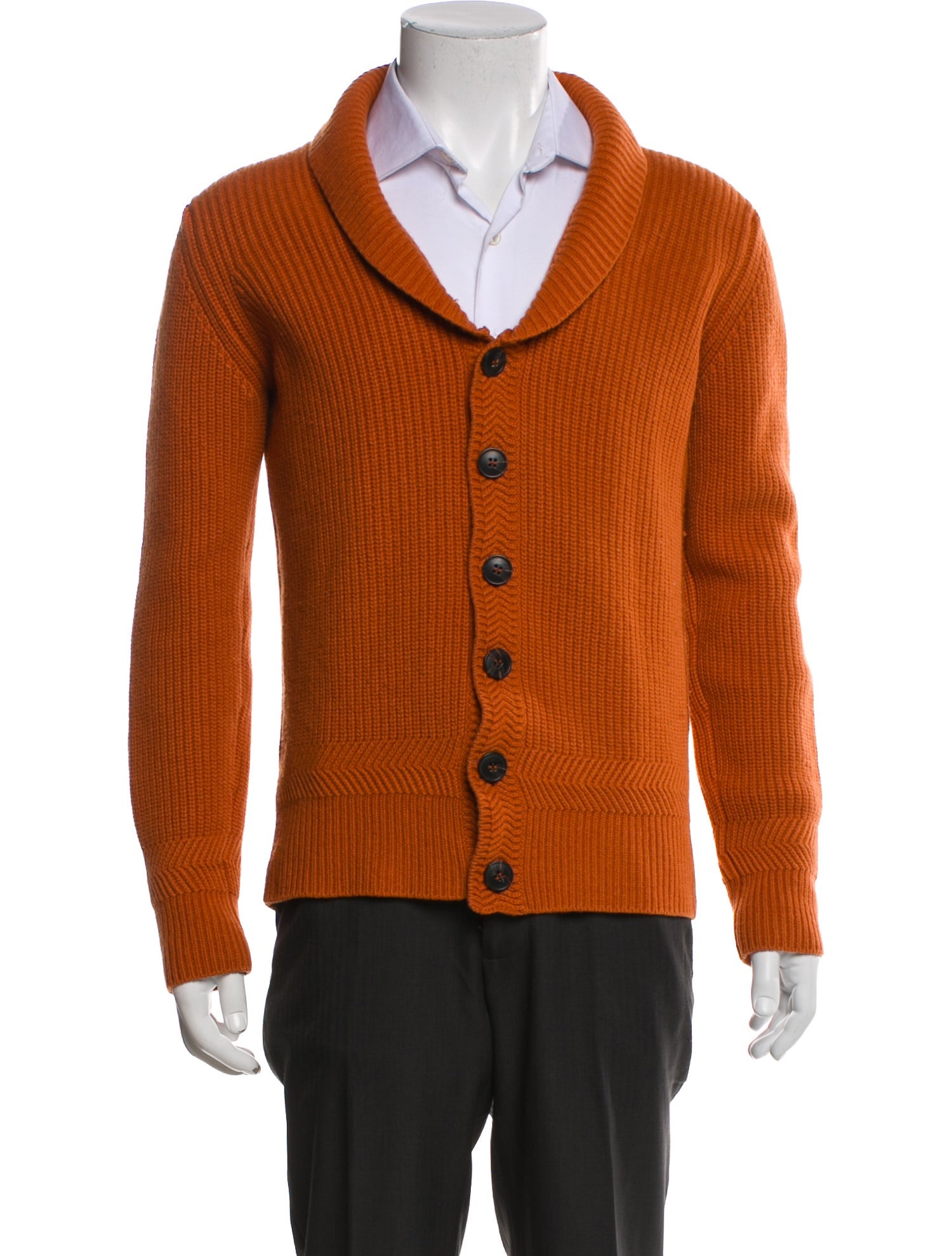 Etro V-Neck Long Sleeve Cardigan