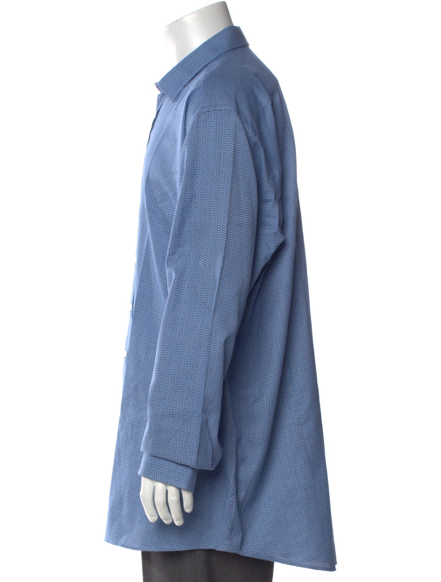 Etro Printed Long Sleeve Shirt