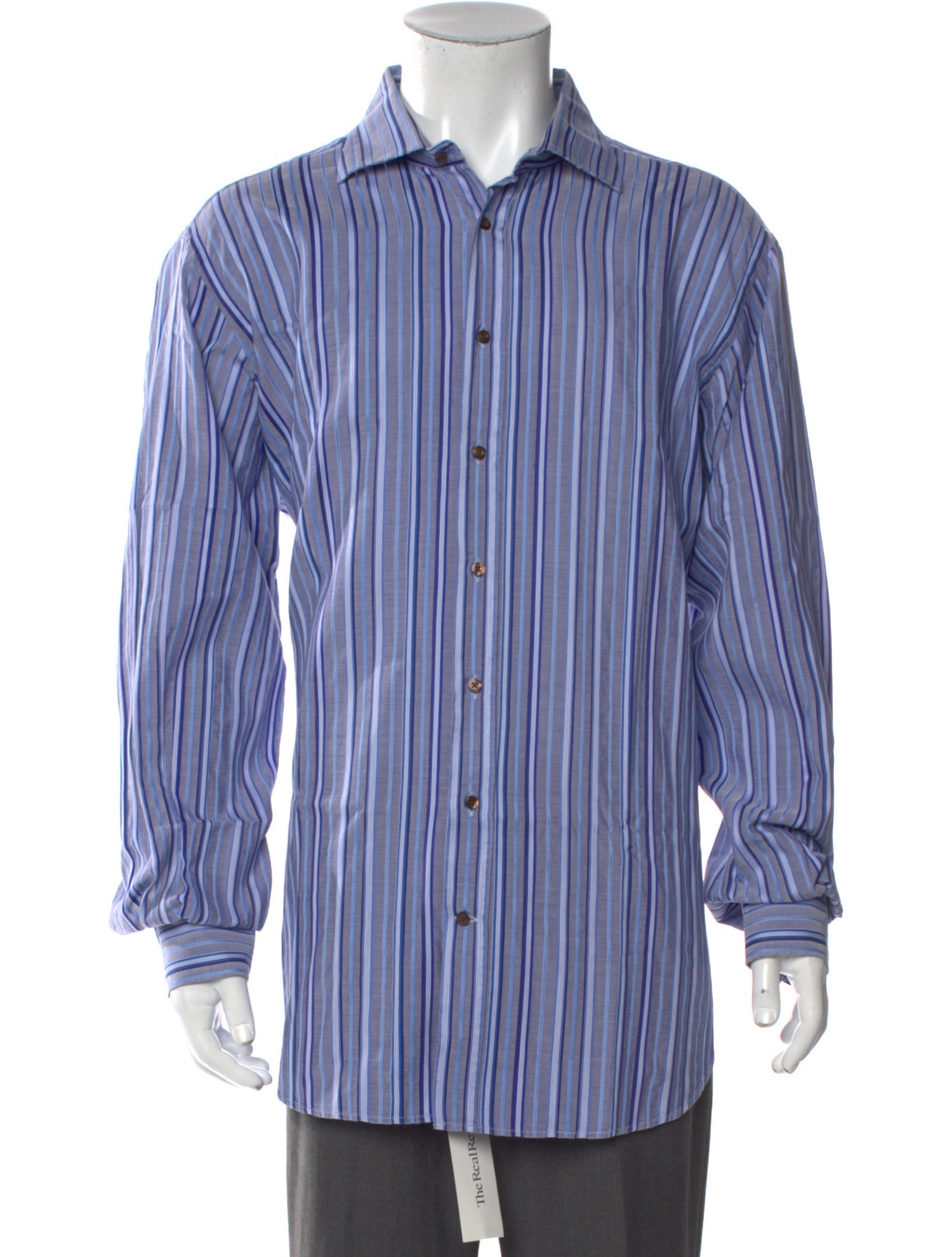 Etro Striped Long Sleeve Shirt