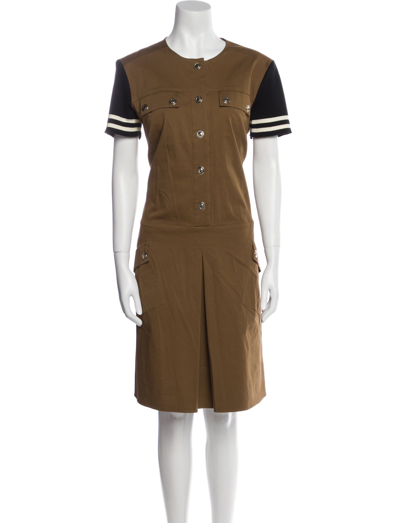 Etro Crew Neck Midi Length Dress