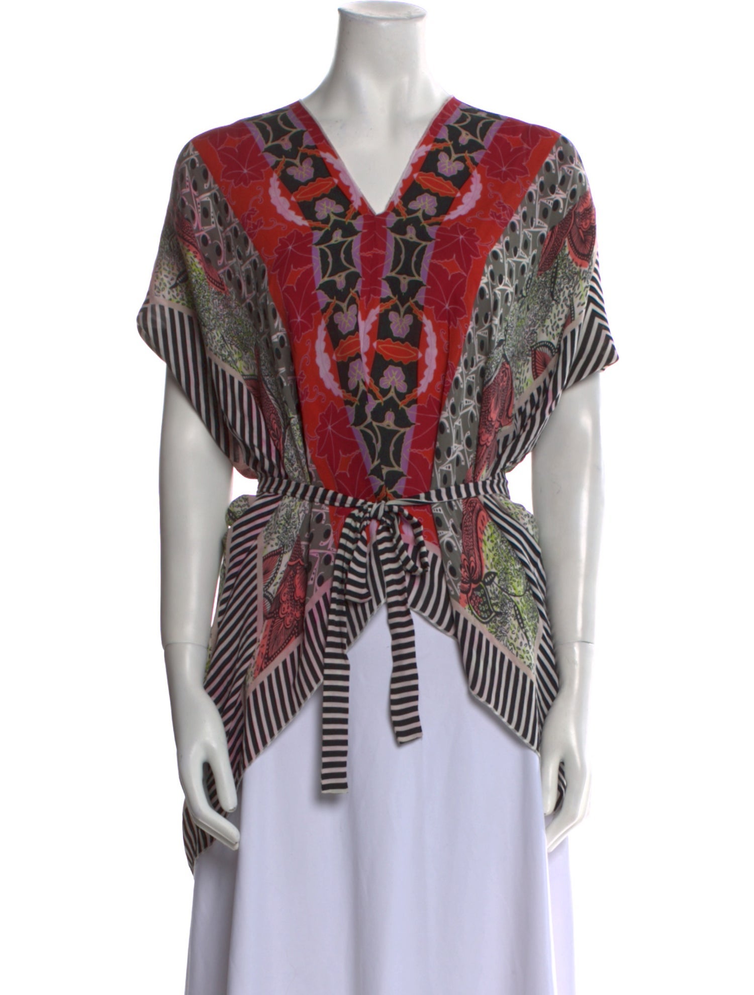 Etro Silk Printed Blouse