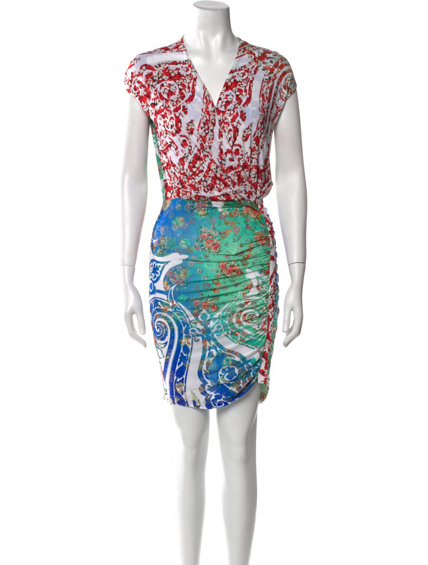 Etro Printed Mini Dress
