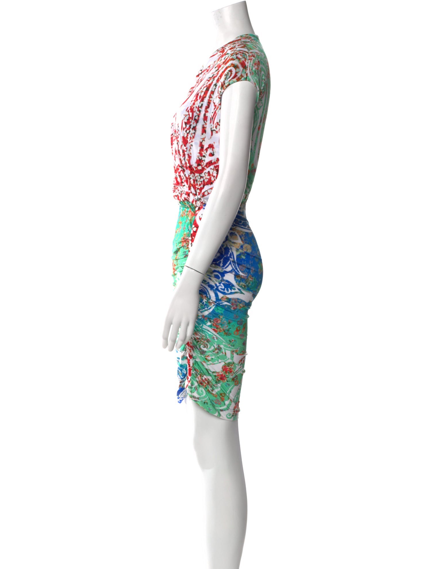 Etro Printed Mini Dress