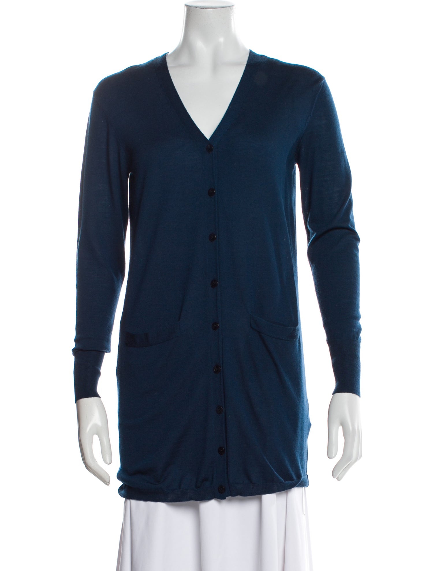 Etro Wool V-Neck Sweater