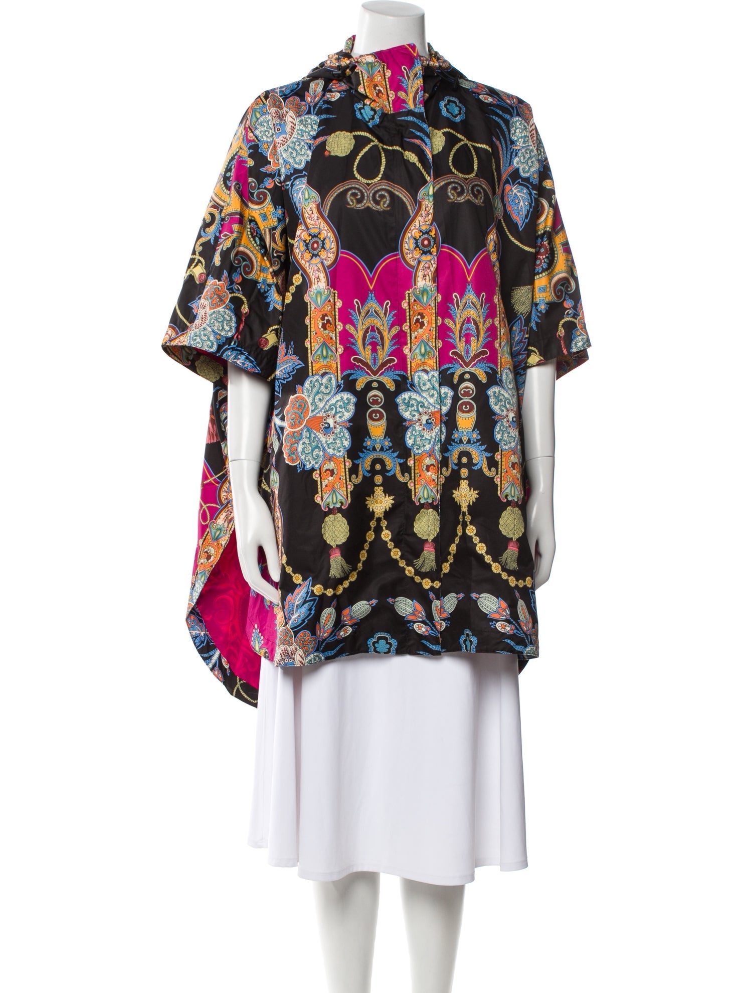 Etro Printed Jacket w/ Tags