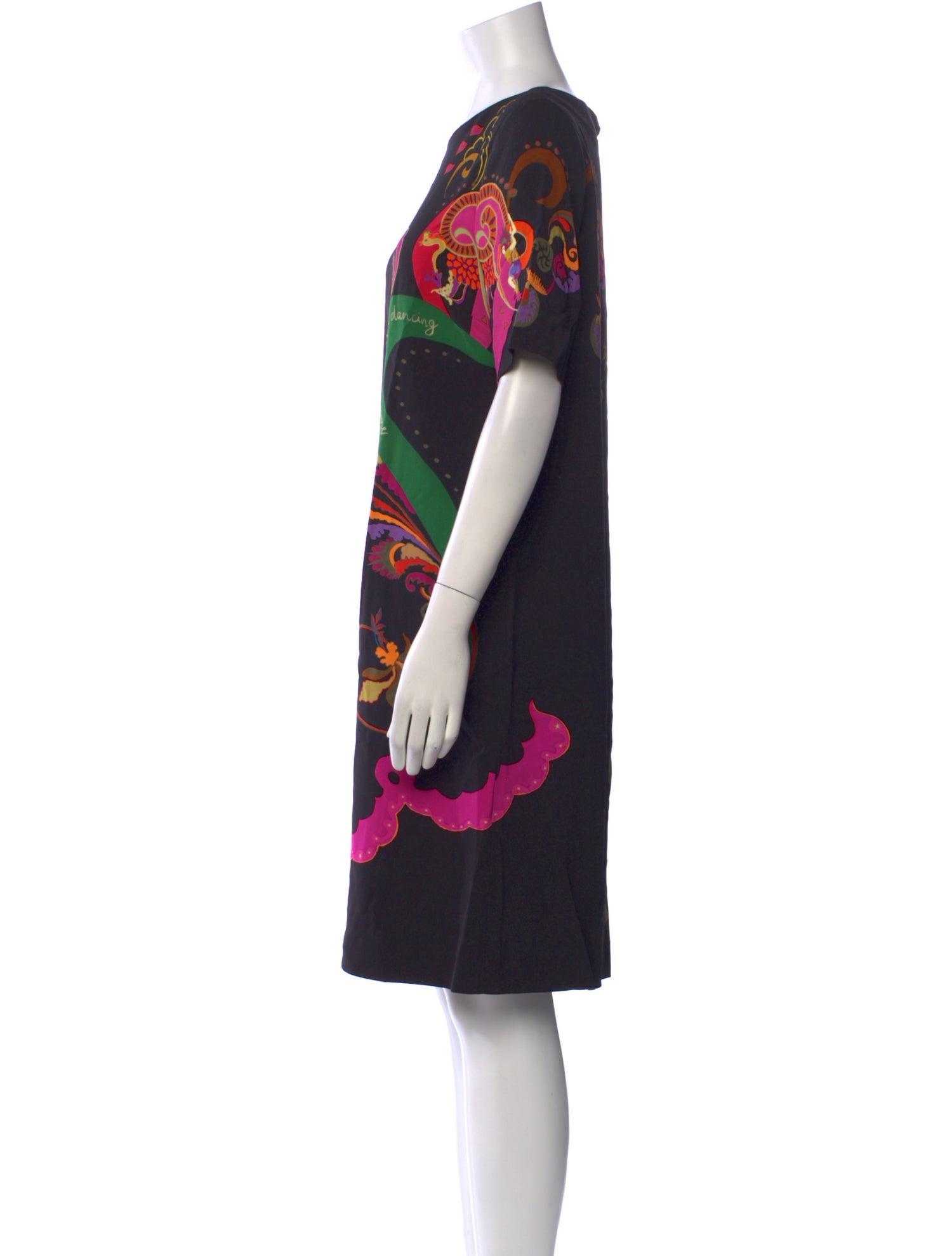 Etro Printed Knee-Length Dress