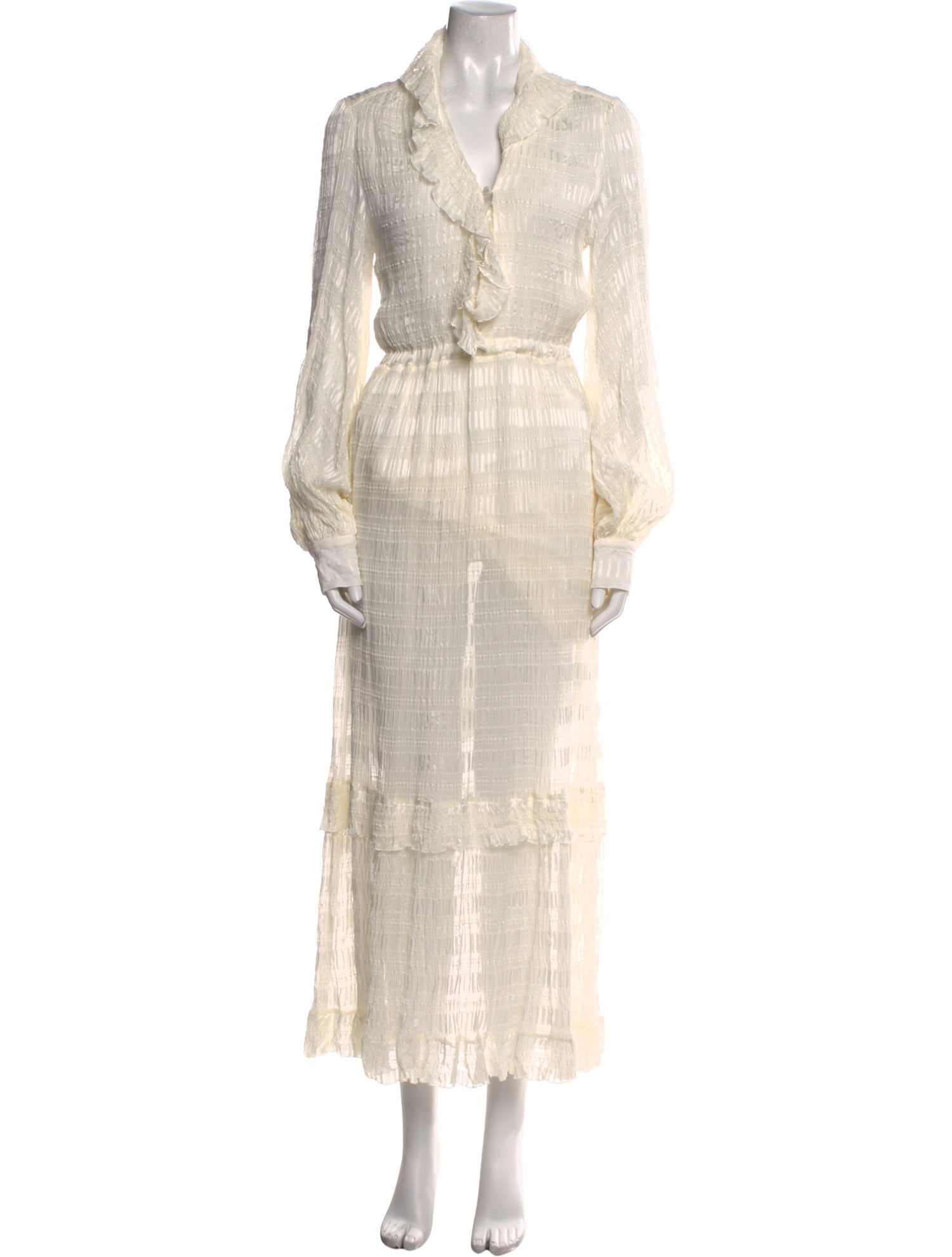 Etro Silk Long Dress