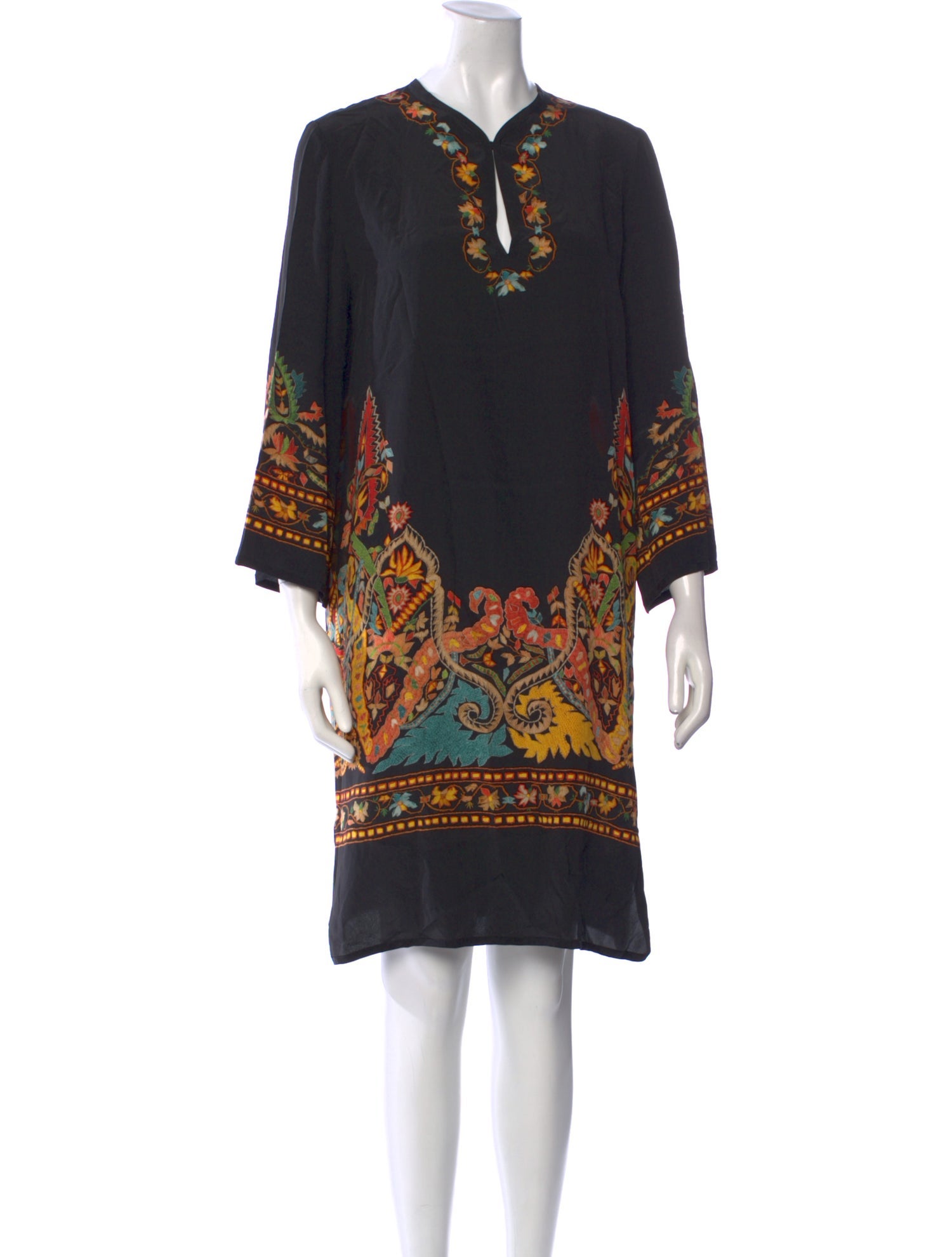 Etro Silk Mini Dress w/ Tags