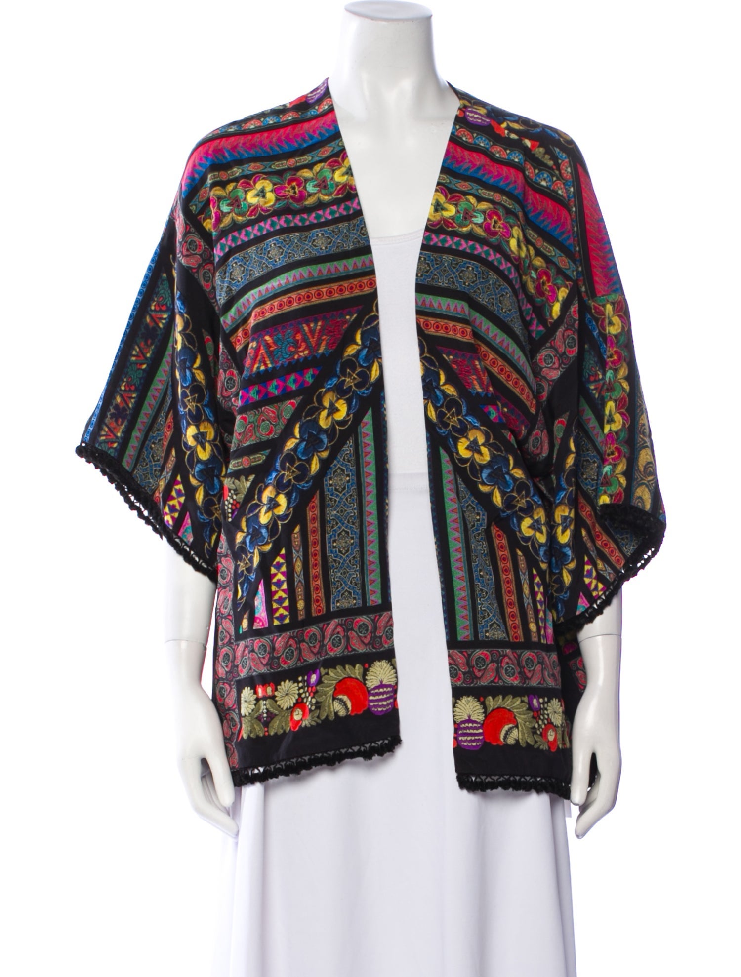 Etro Silk Printed Jacket